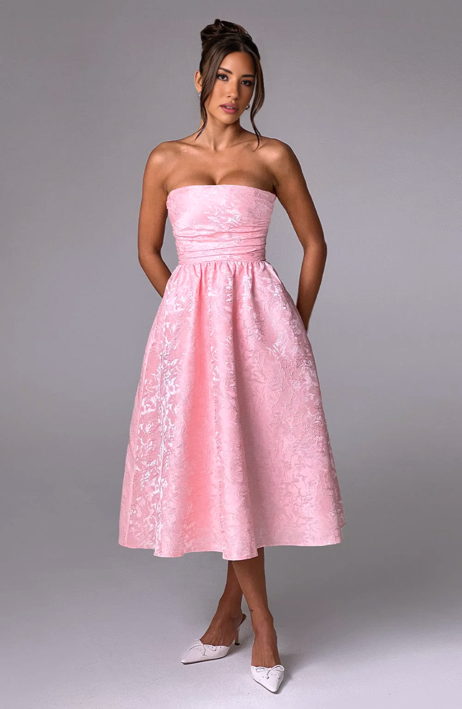 Reyna Midi Dress