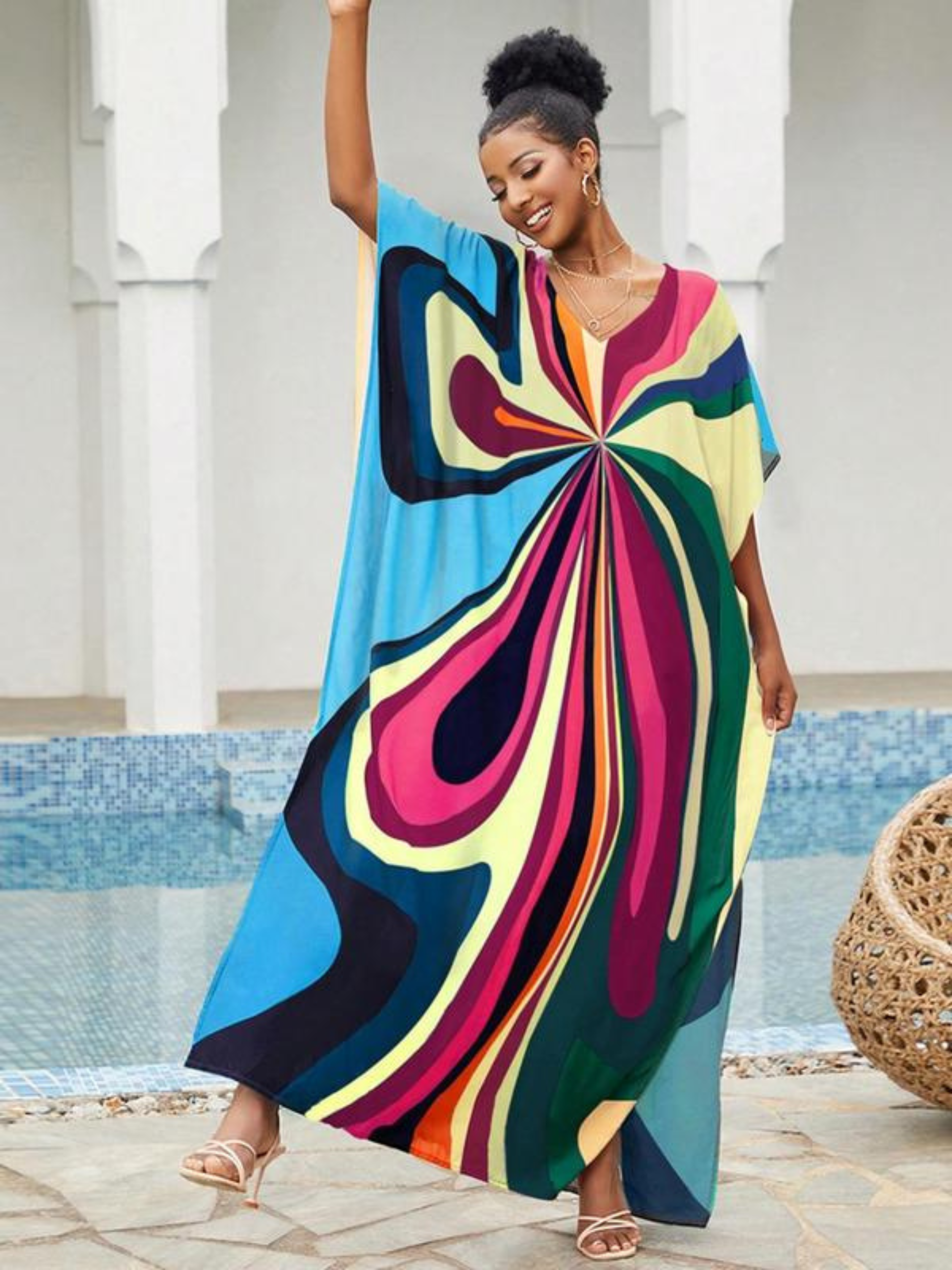 Emmie Boho Maxi Dress