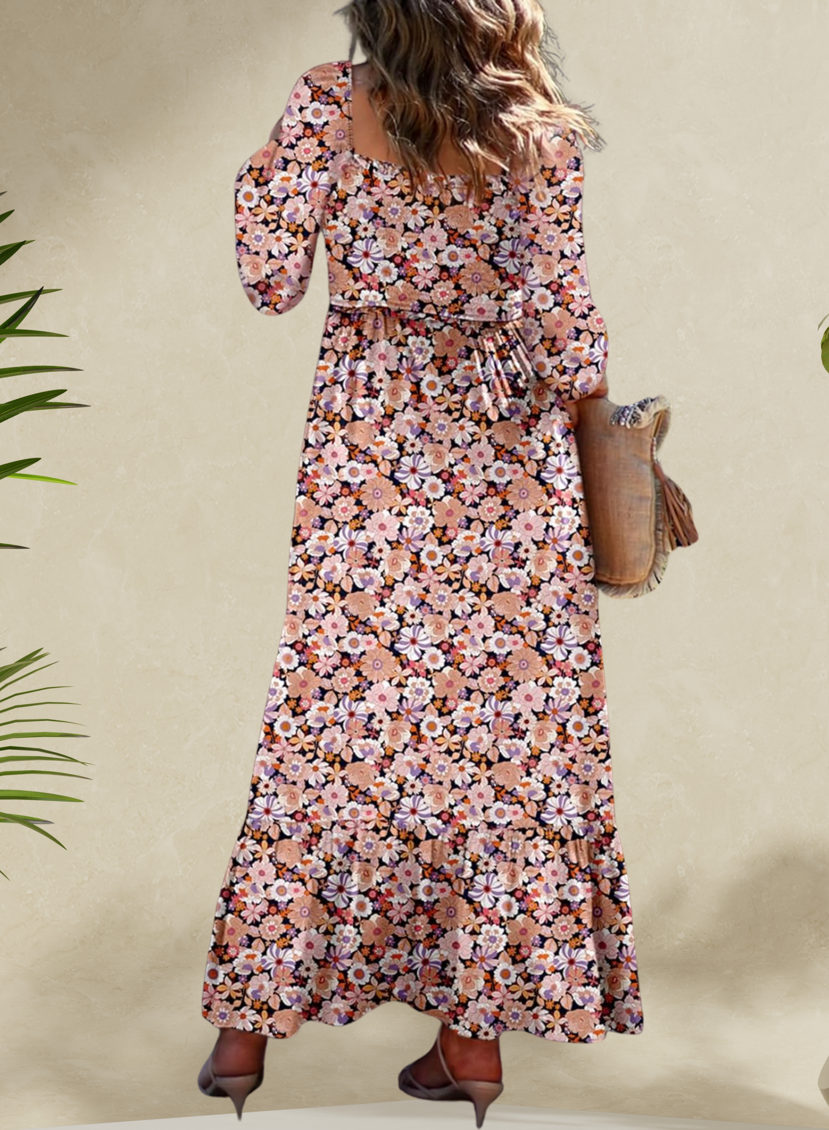 Jana Floral Maxi Dress
