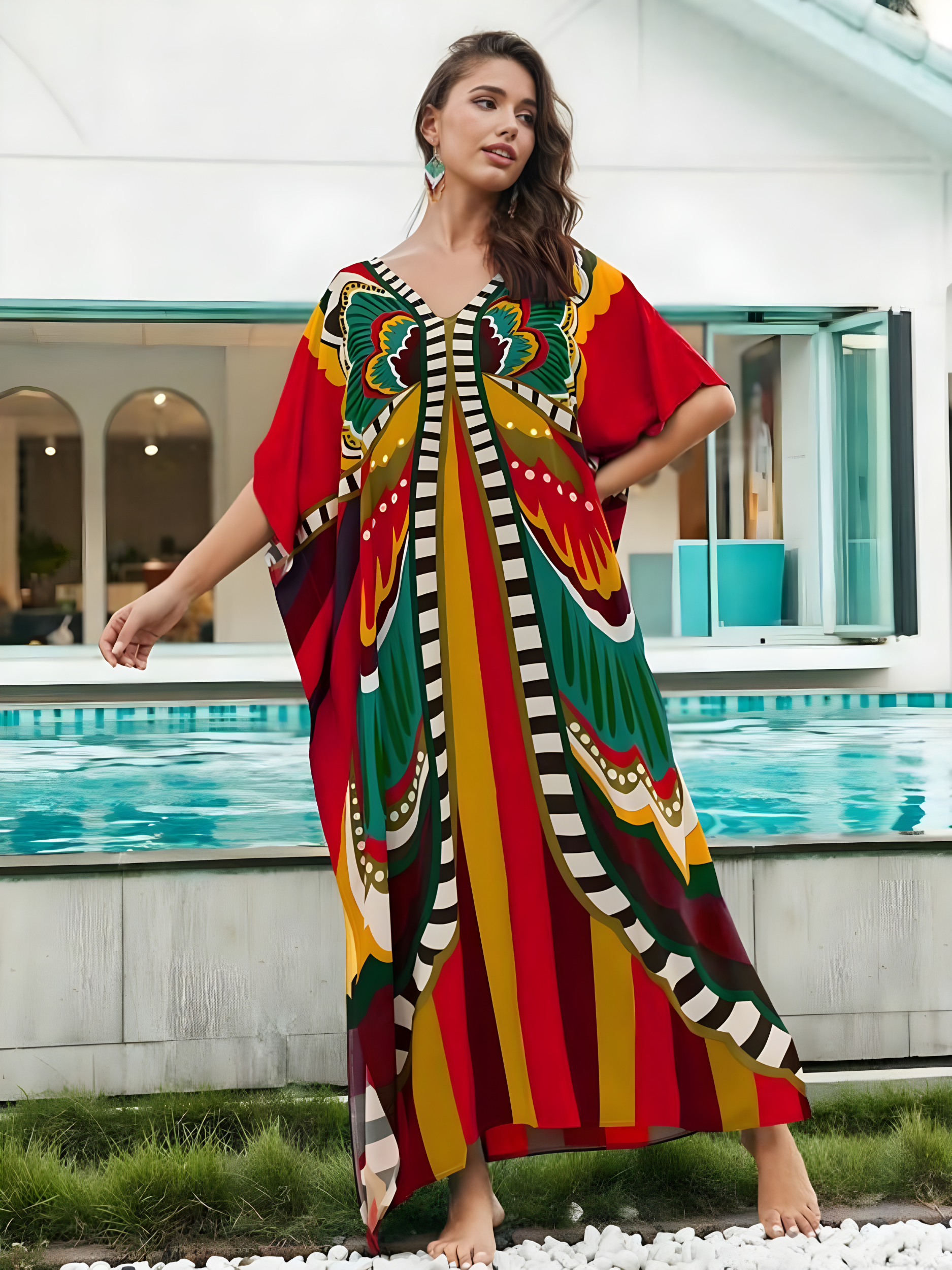 Emmie Boho Maxi Dress