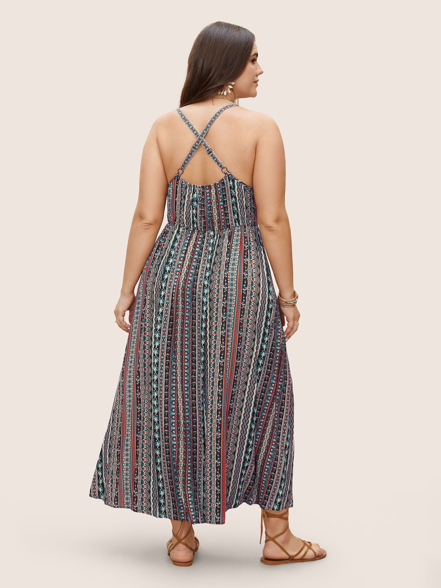 Zuri Boho Maxi Dress