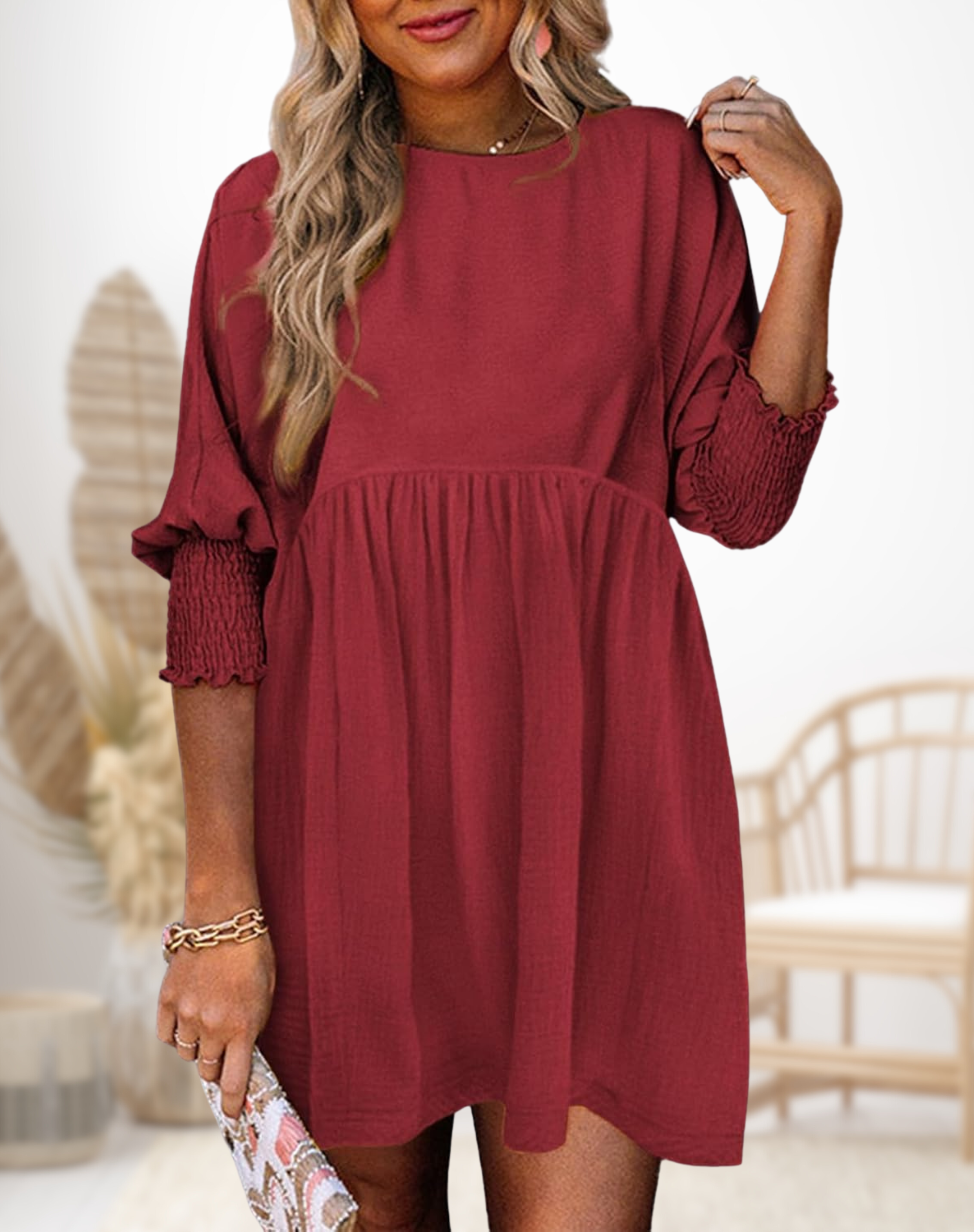 Juliet Mini Dress