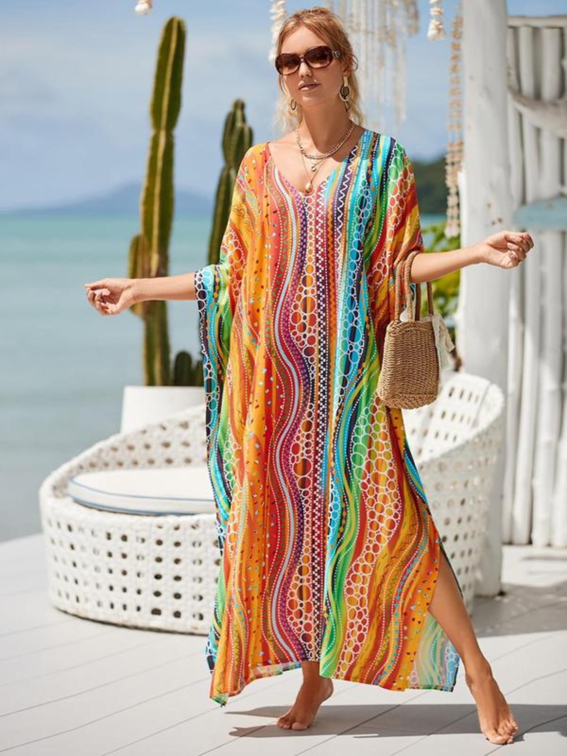 Emmie Boho Maxi Dress