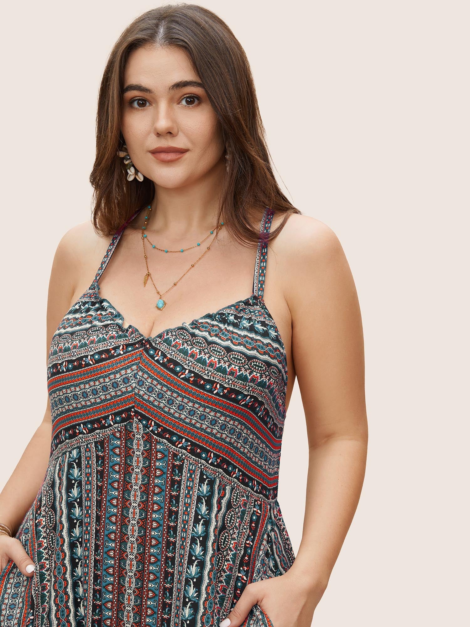 Zuri Boho Maxi Dress