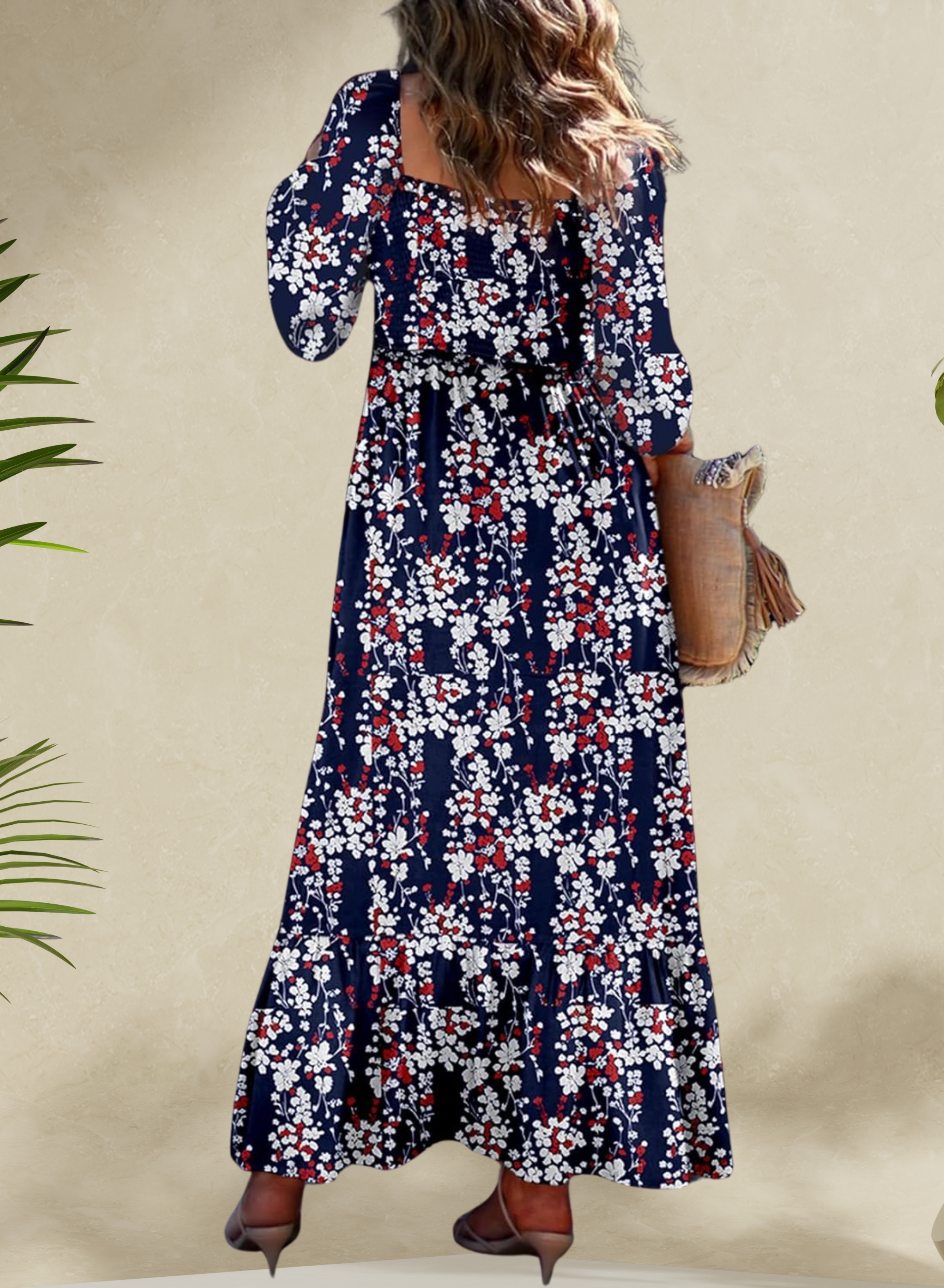 Jana Floral Maxi Dress