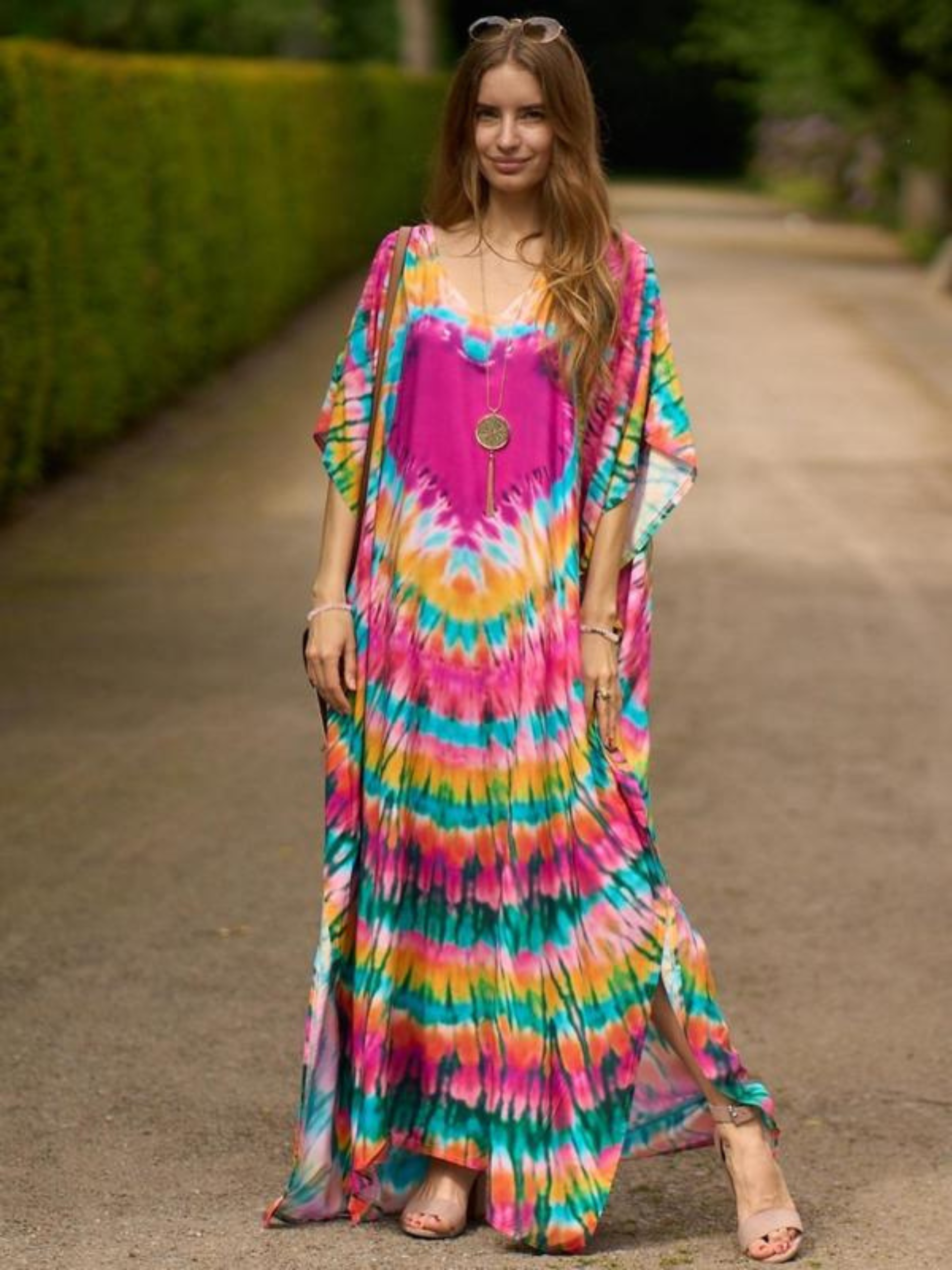 Emmie Boho Maxi Dress