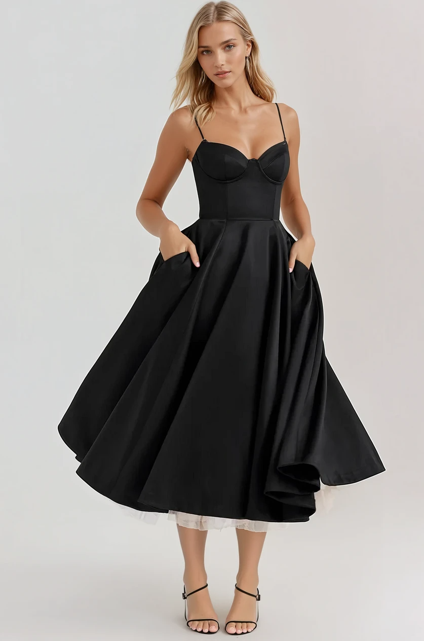 Athena Midi Dress