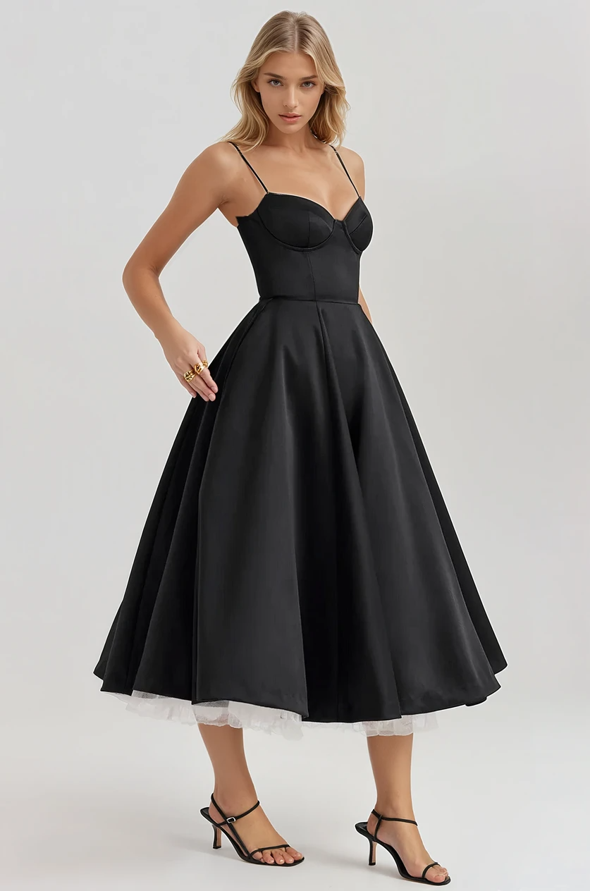 Athena Midi Dress