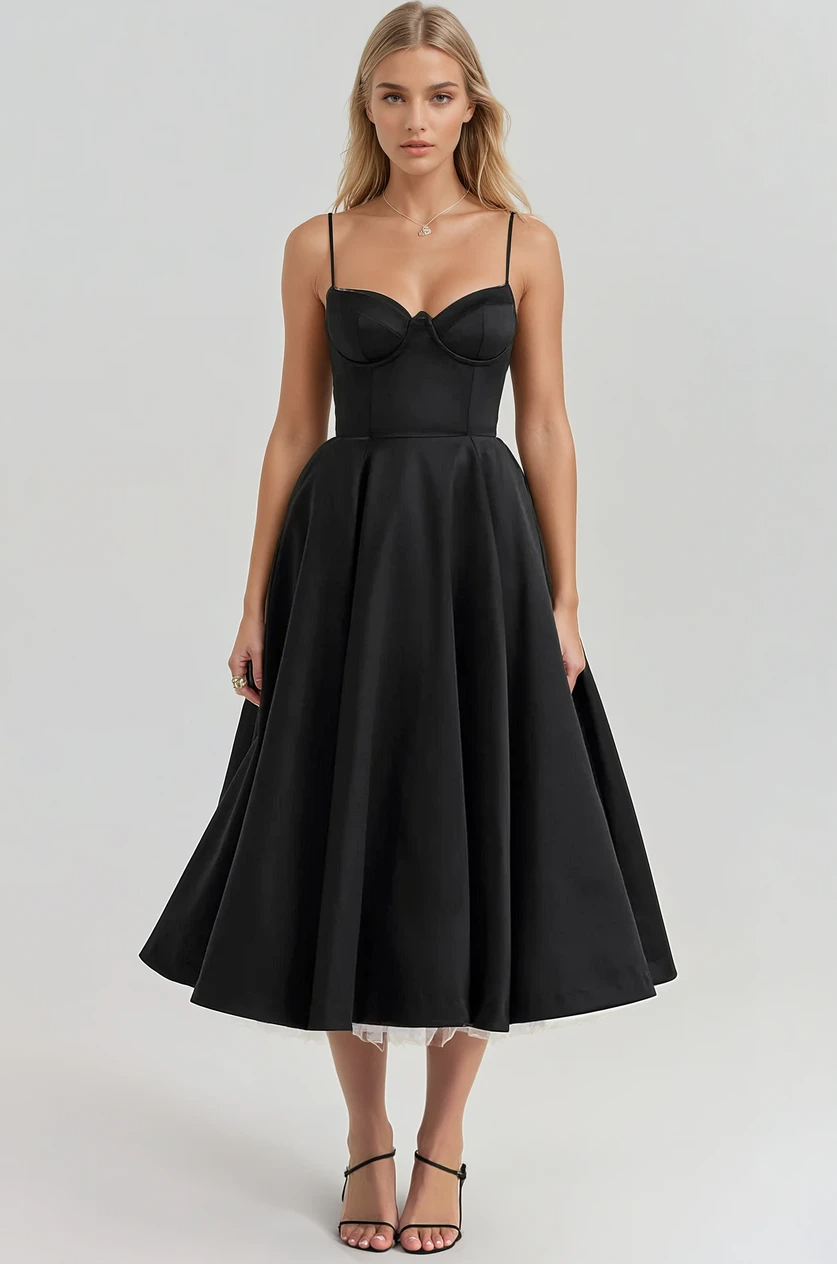 Athena Midi Dress