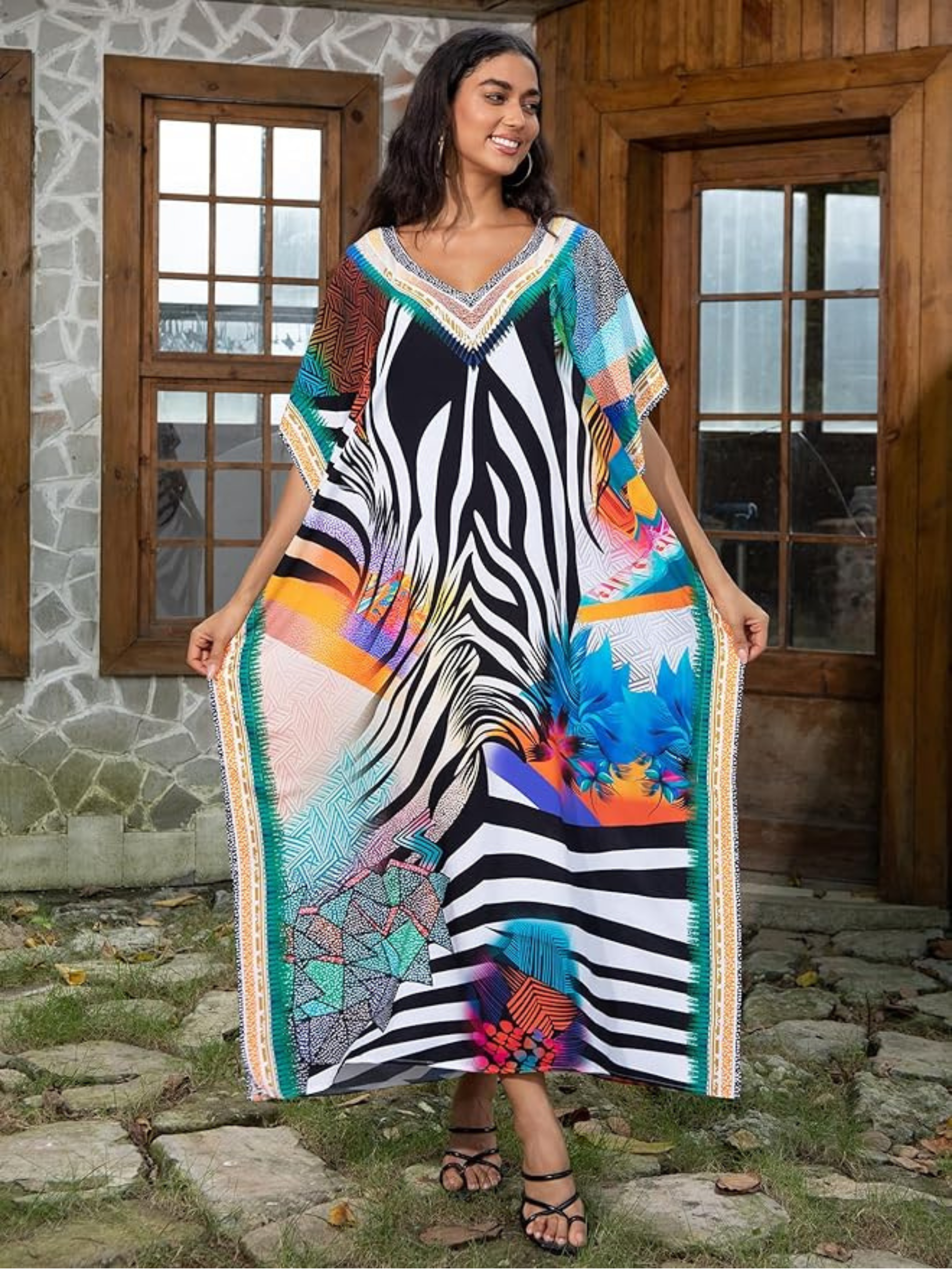 Emmie Boho Maxi Dress
