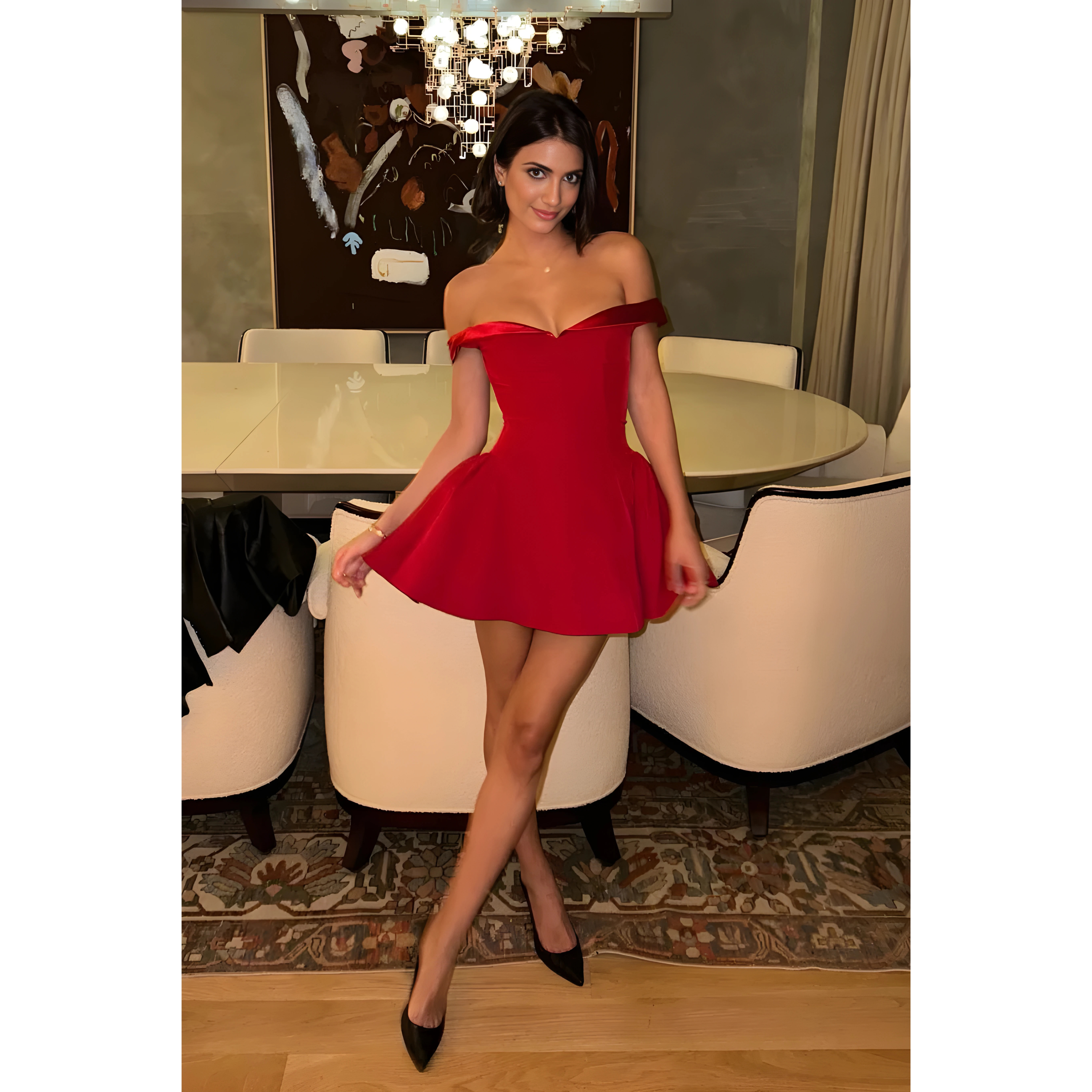 Valentina Mini Dress