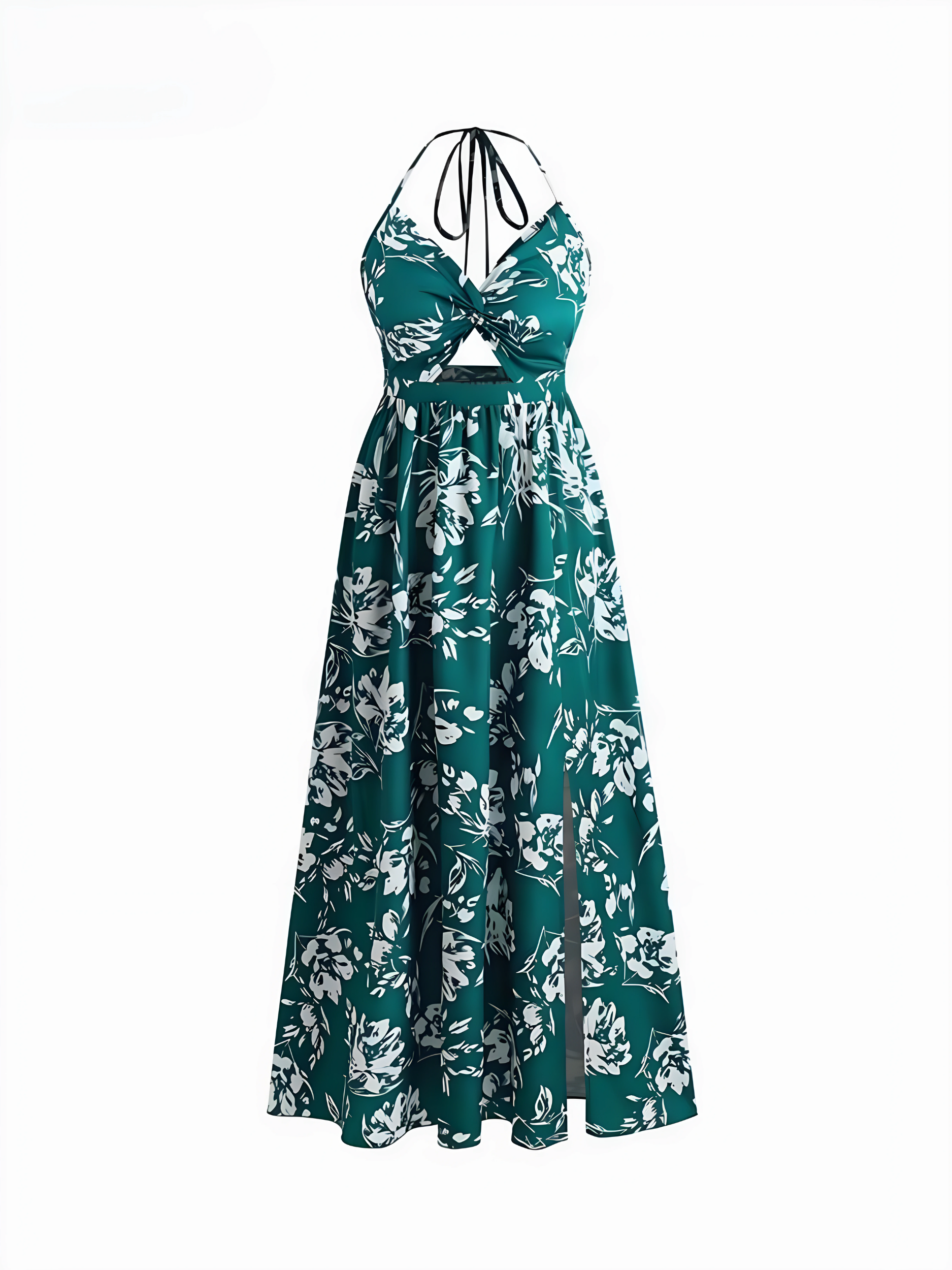 Veronica Printed Maxi Dress