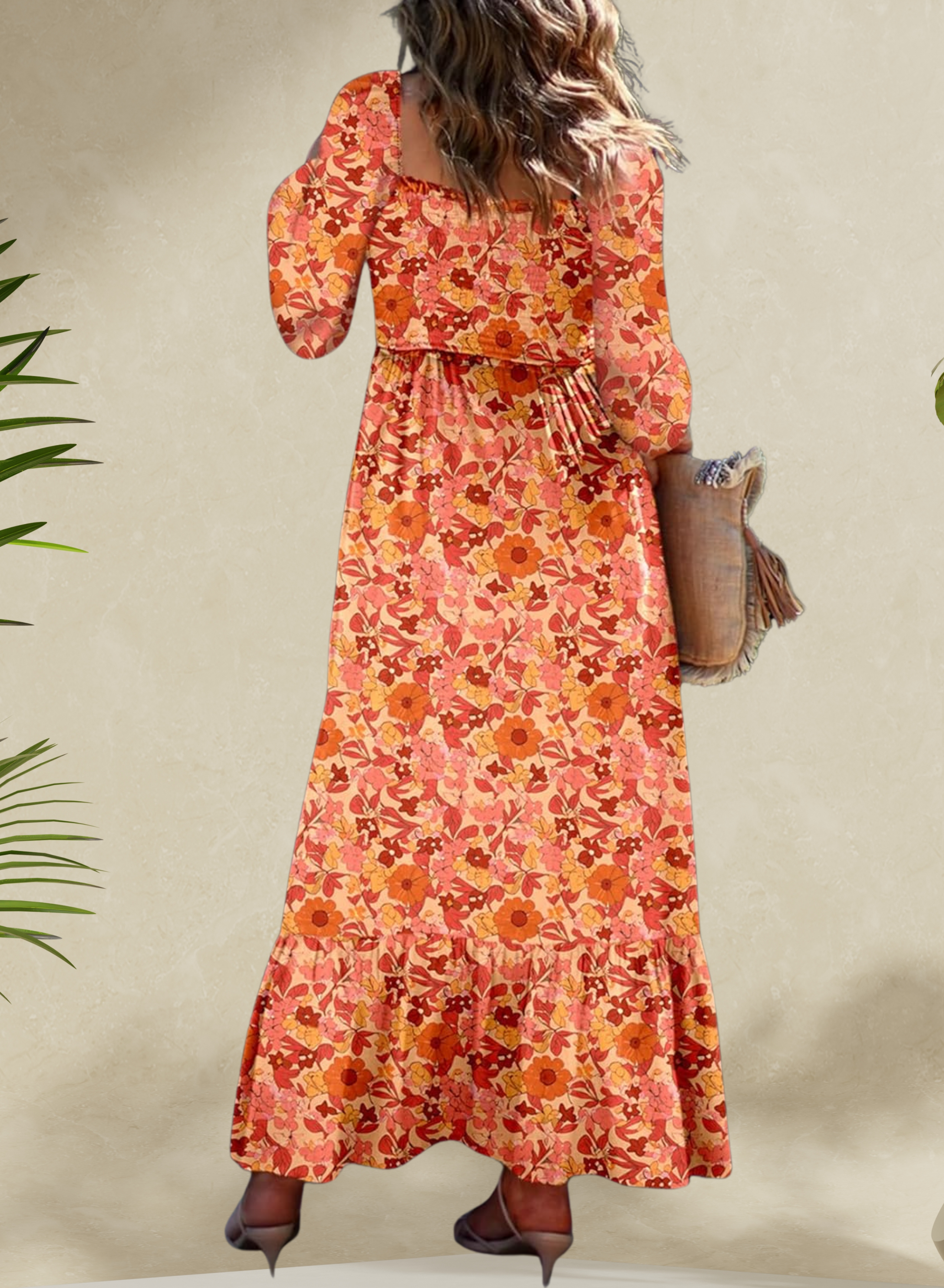 Jana Floral Maxi Dress