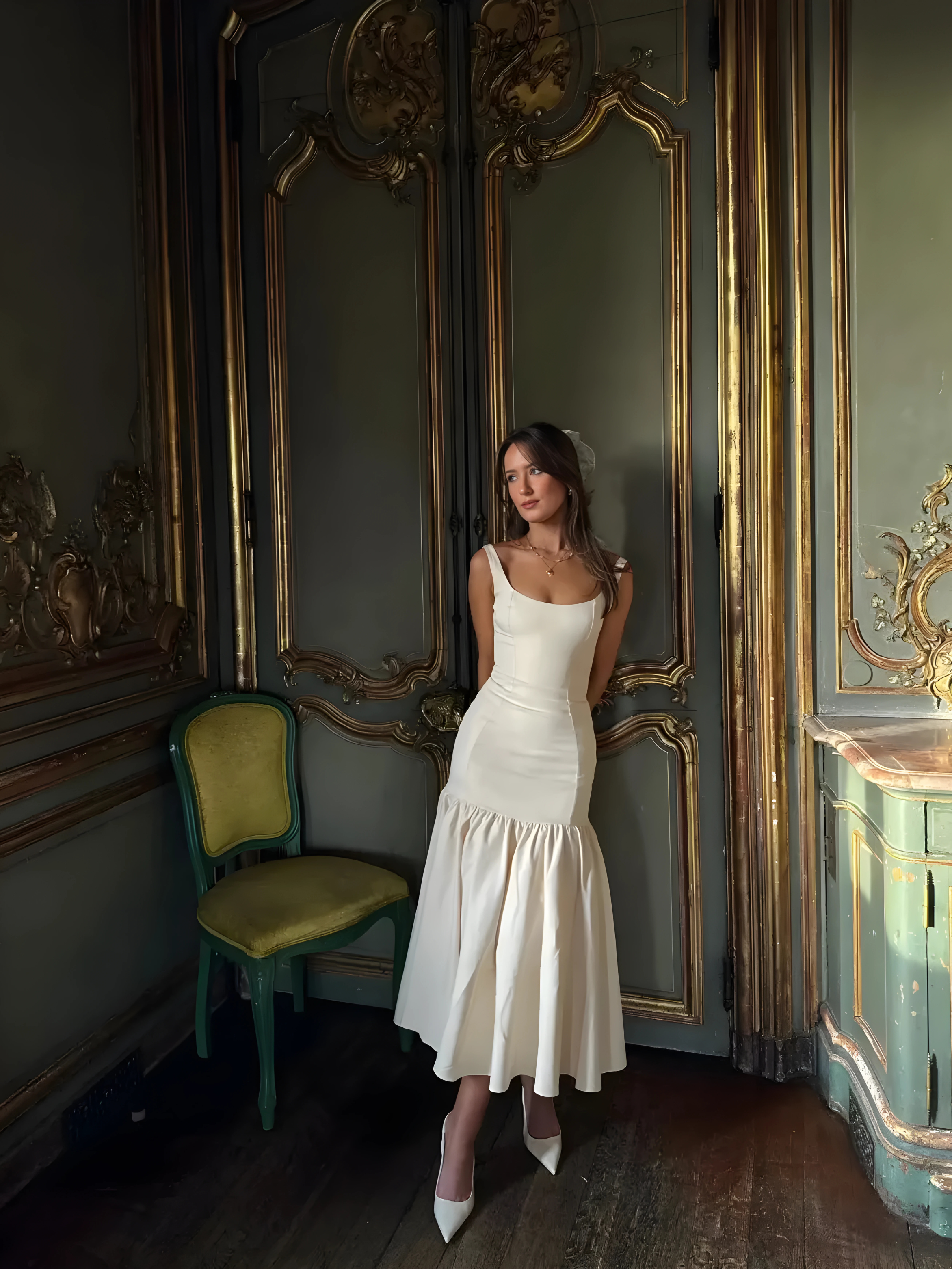 Carolina Midi Dress