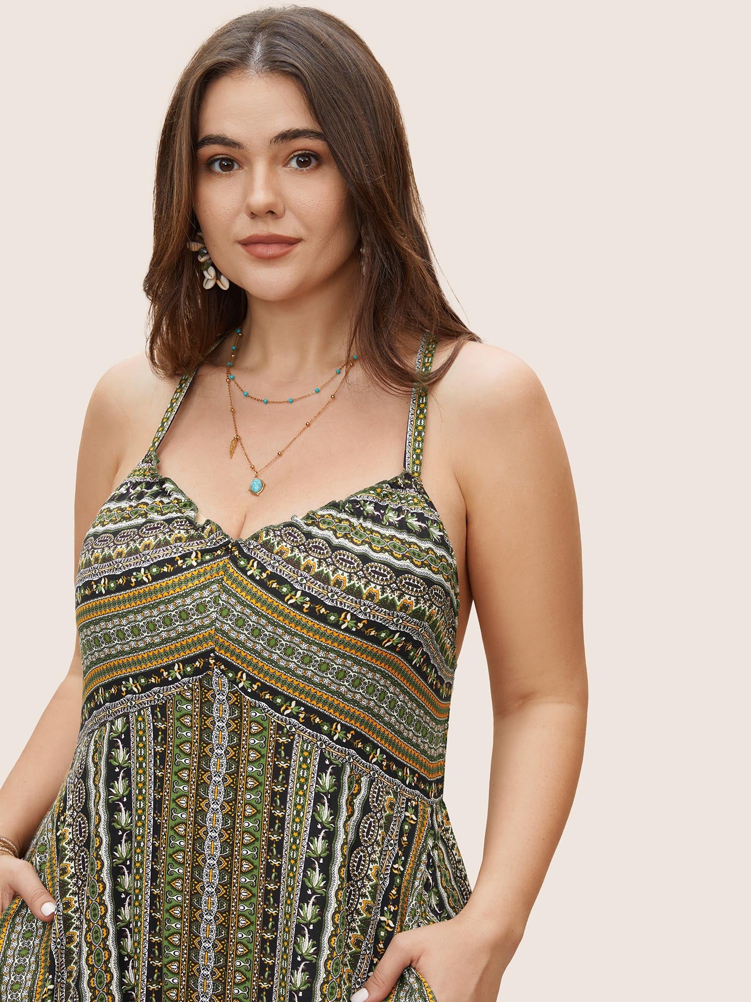 Zuri Boho Maxi Dress