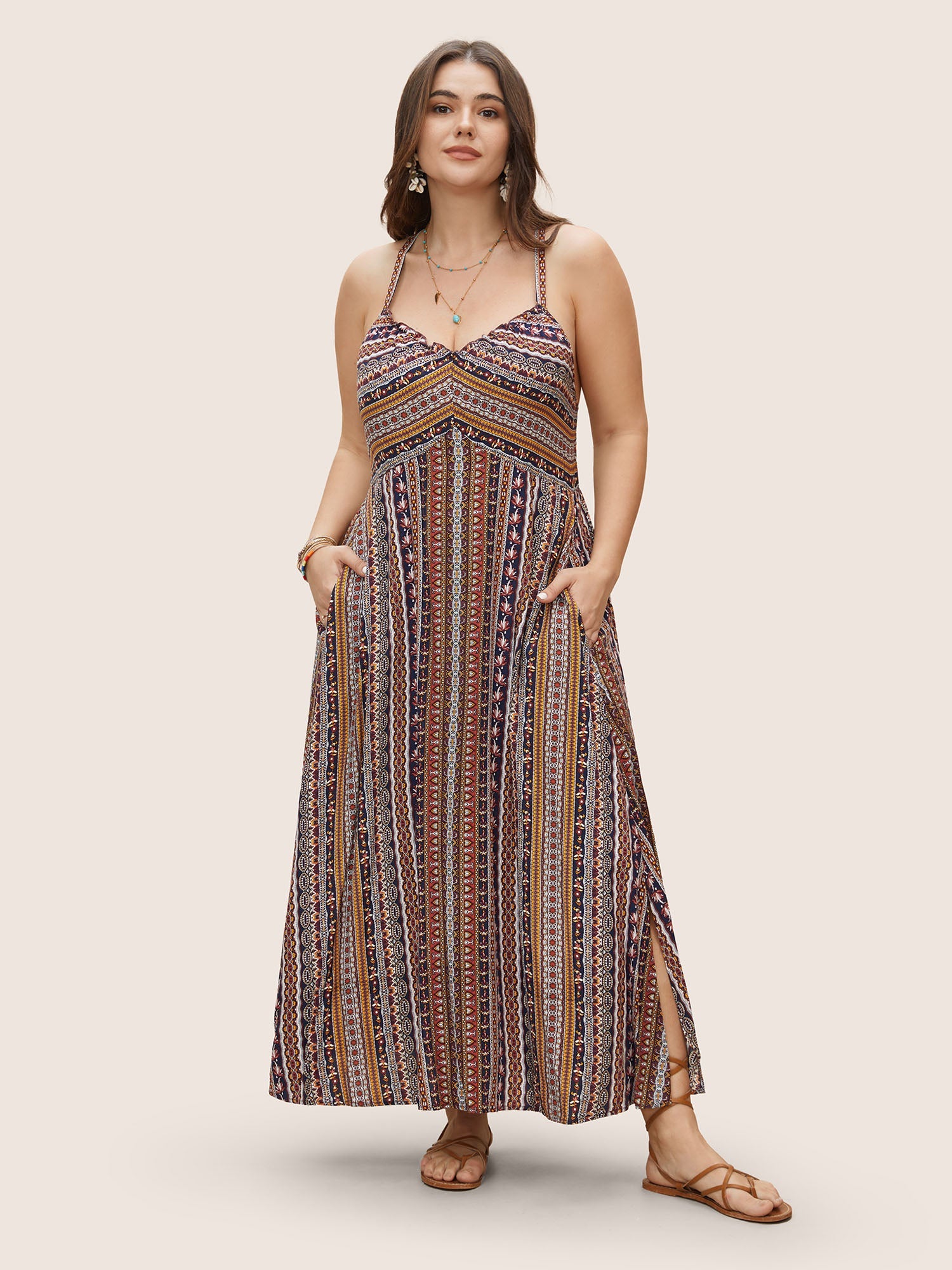 Zuri Boho Maxi Dress