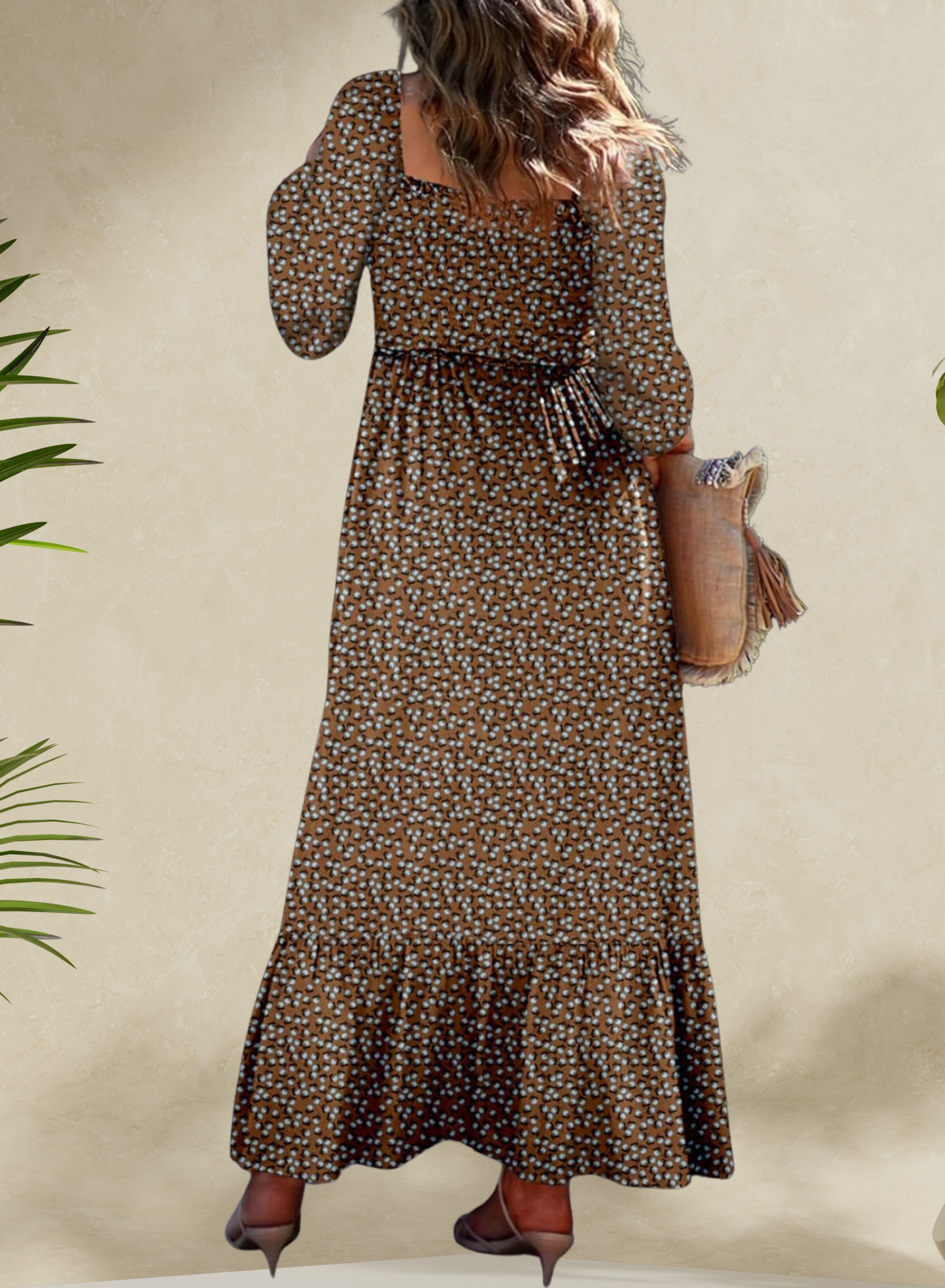 Jana Floral Maxi Dress