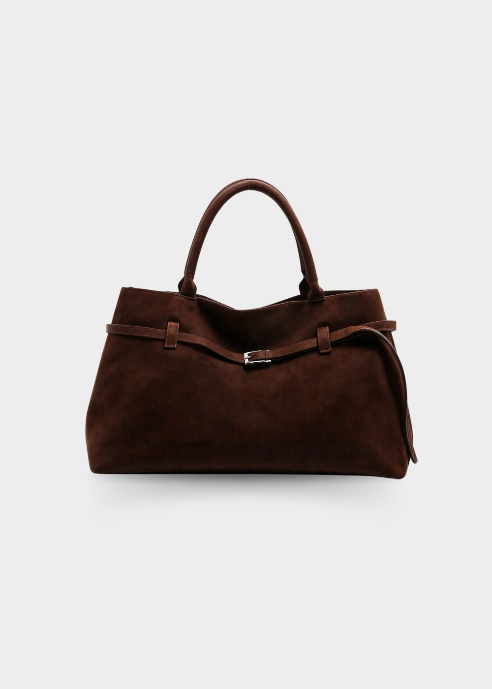 Sadira Suede Handbag