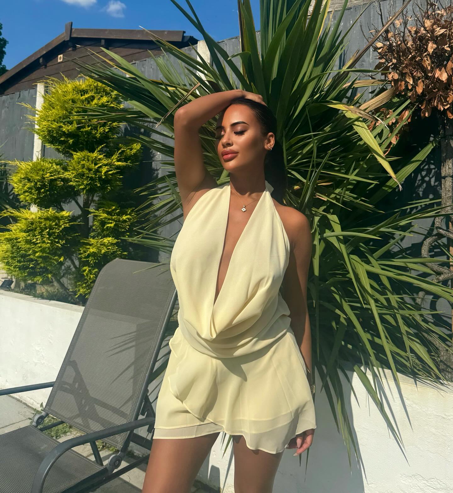 Nyomi Mini Dress