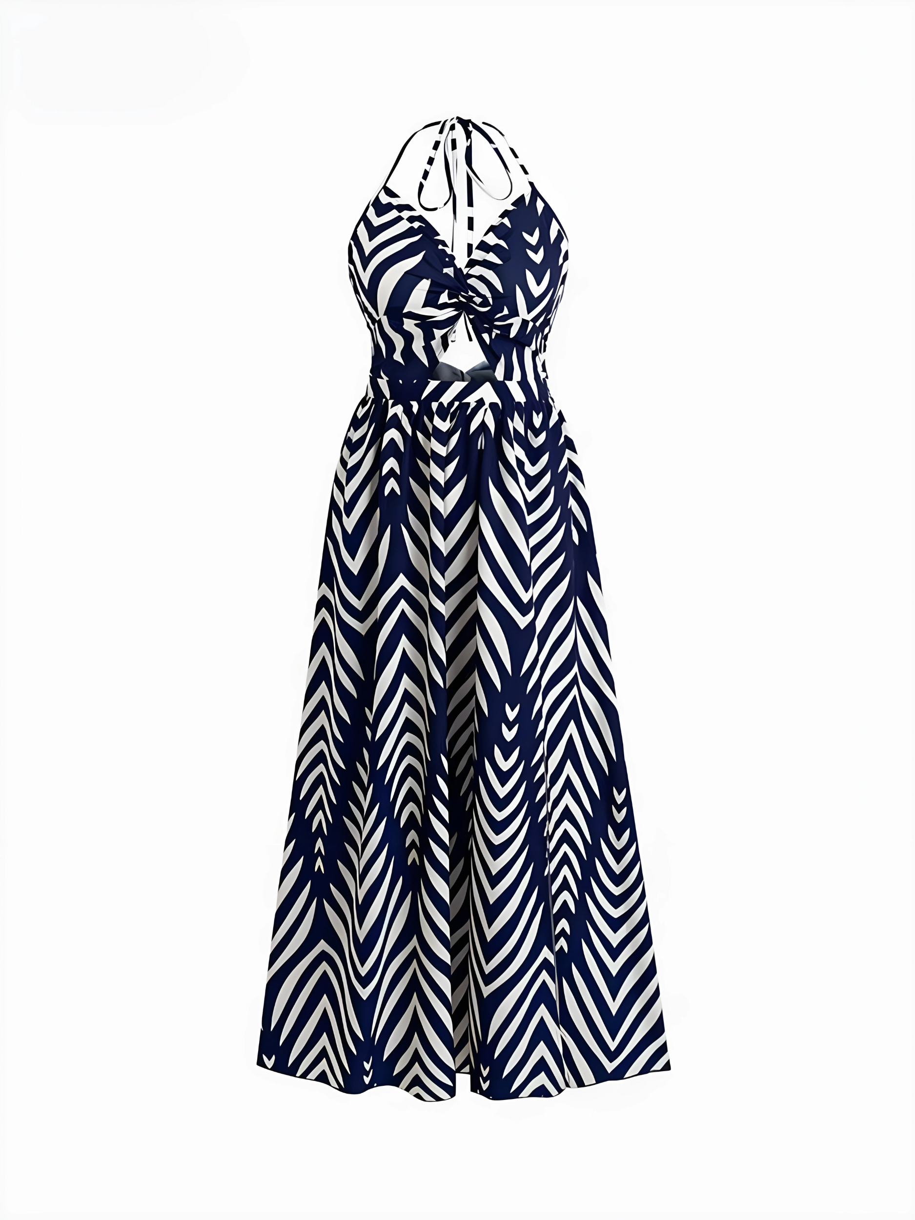Veronica Printed Maxi Dress