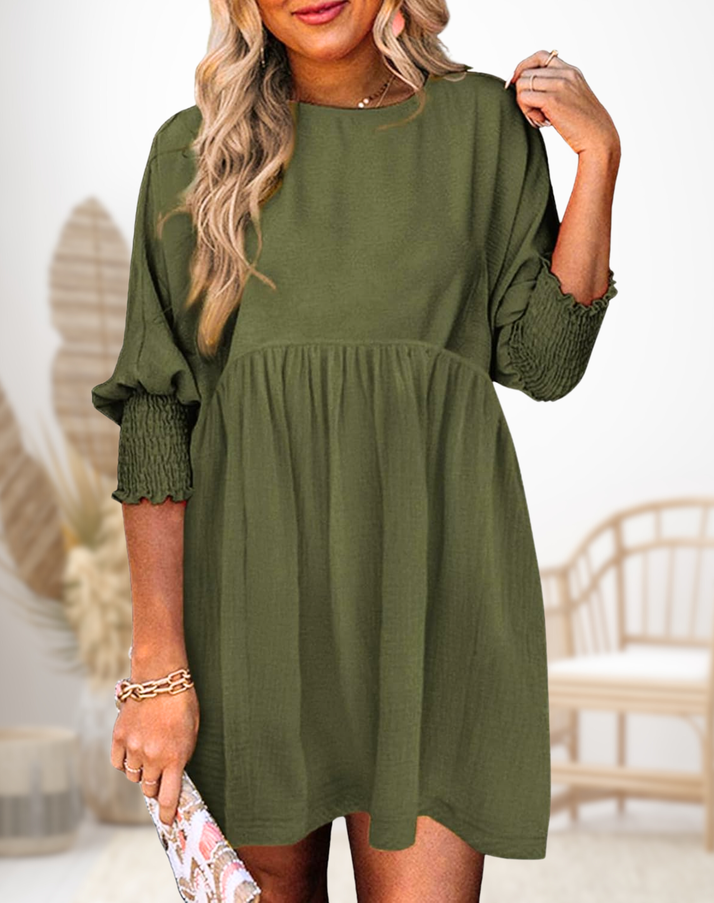 Juliet Mini Dress