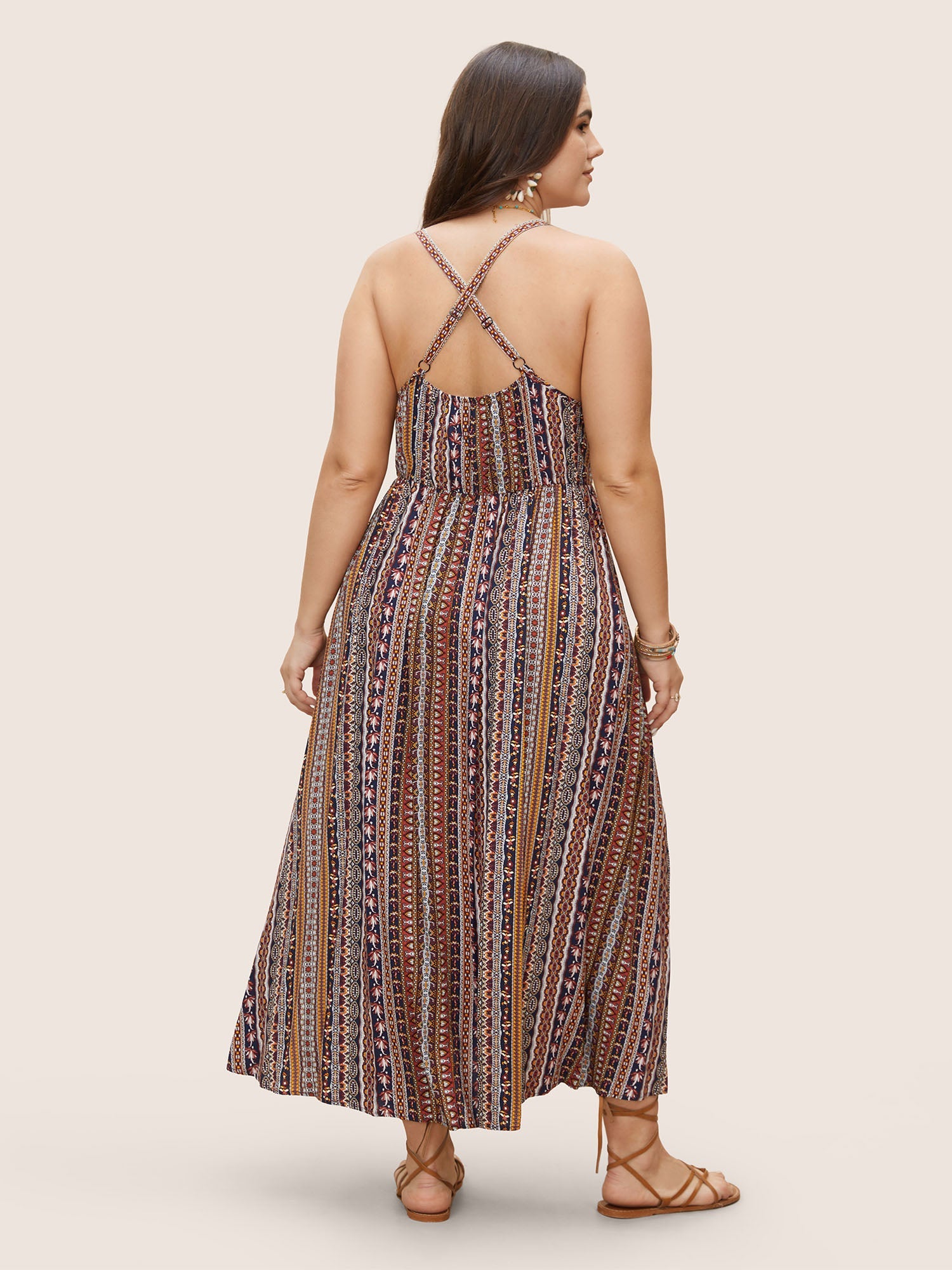 Zuri Boho Maxi Dress