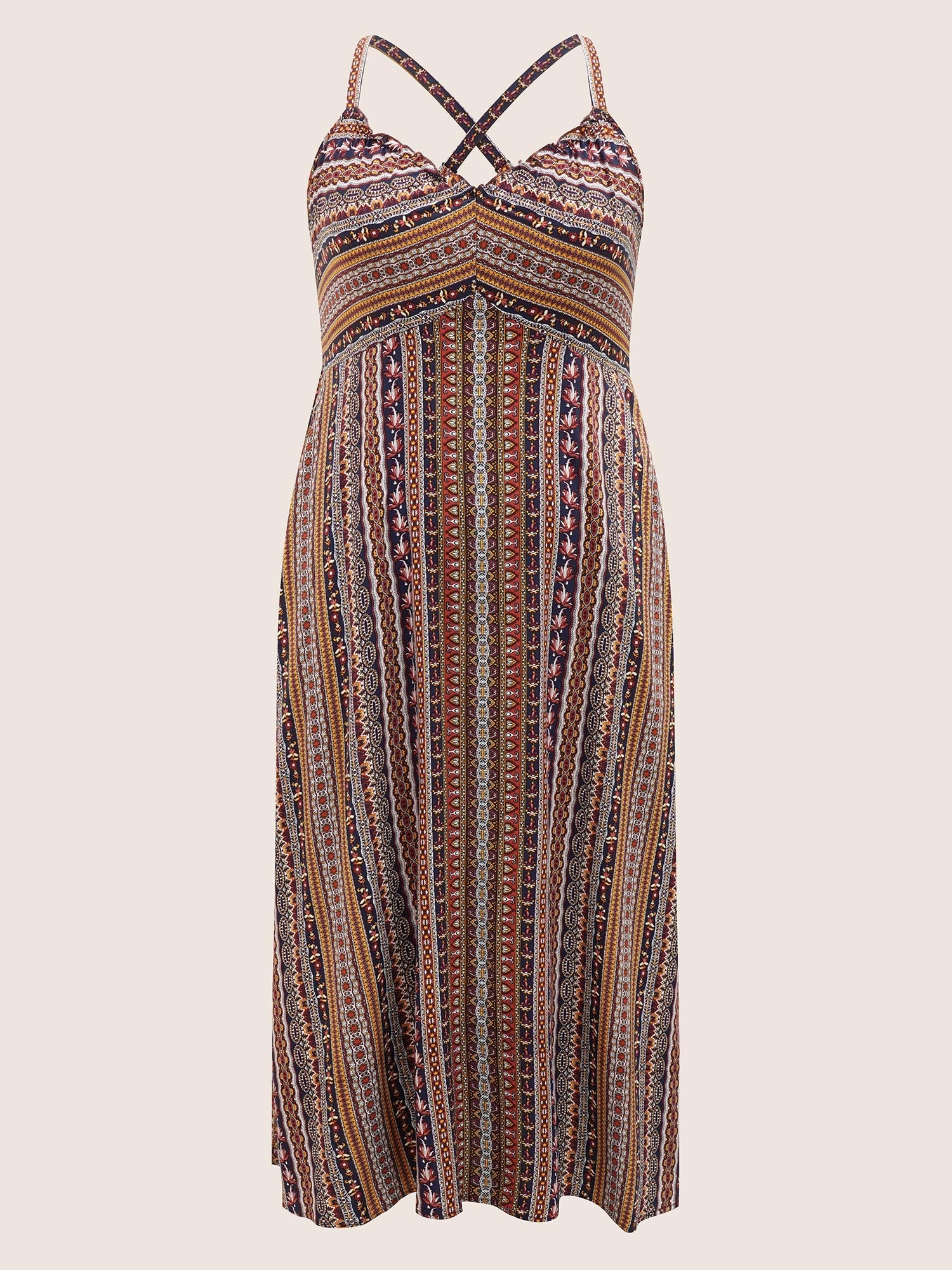 Zuri Boho Maxi Dress
