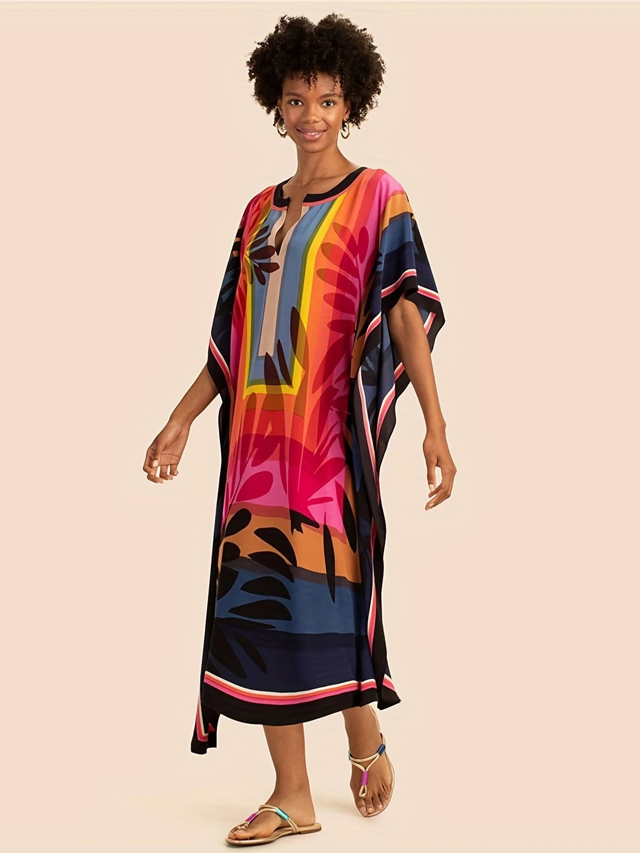 Kalina Plus Size Cover Up