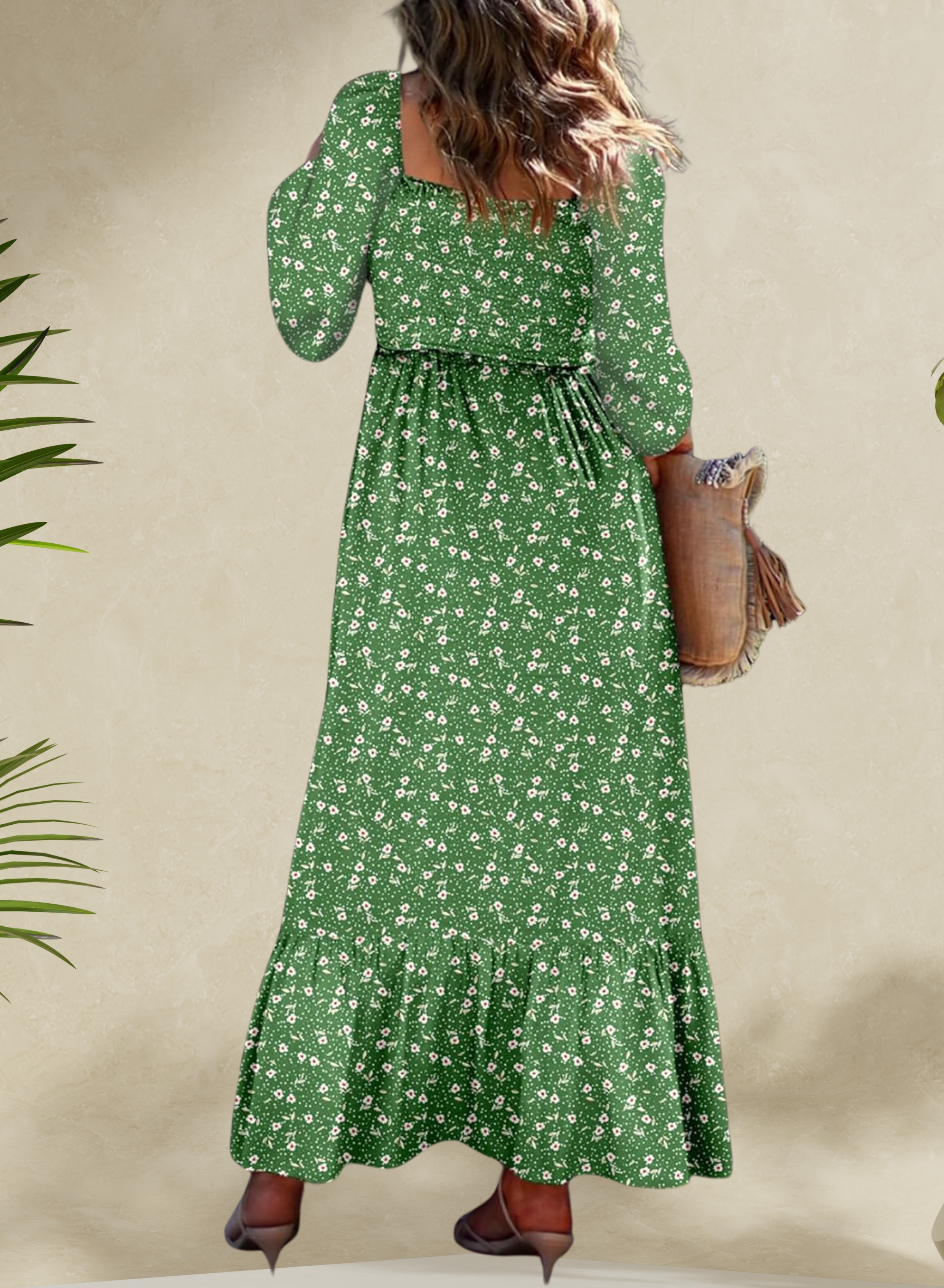 Jana Floral Maxi Dress