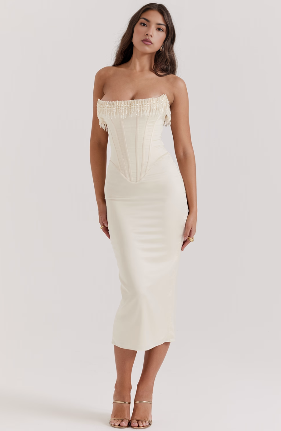 Priscilla Midi Dress