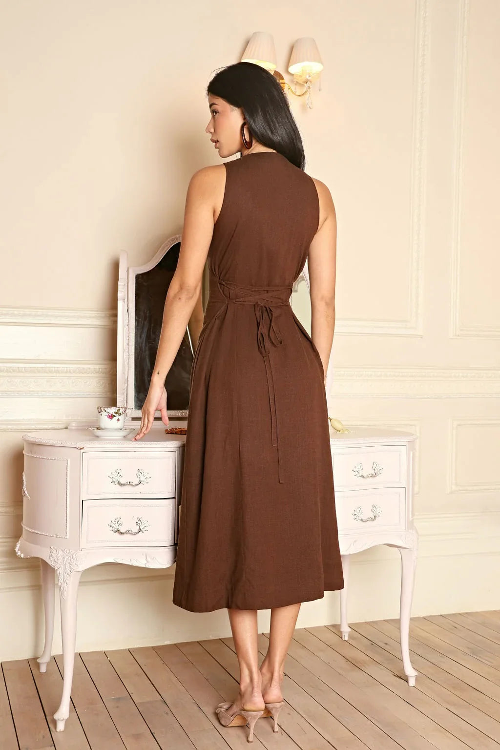 Zarah Midi Dress