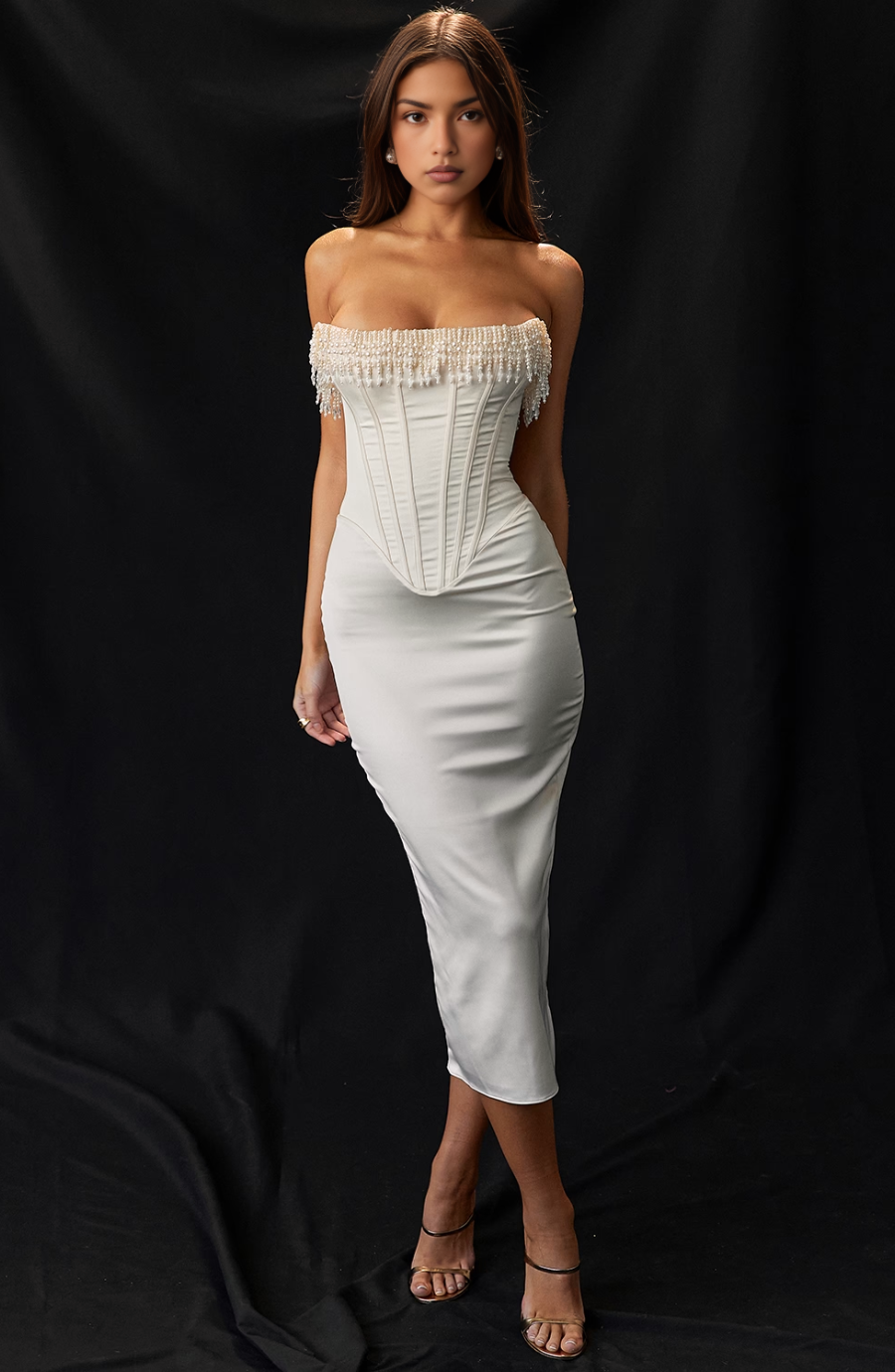 Priscilla Midi Dress