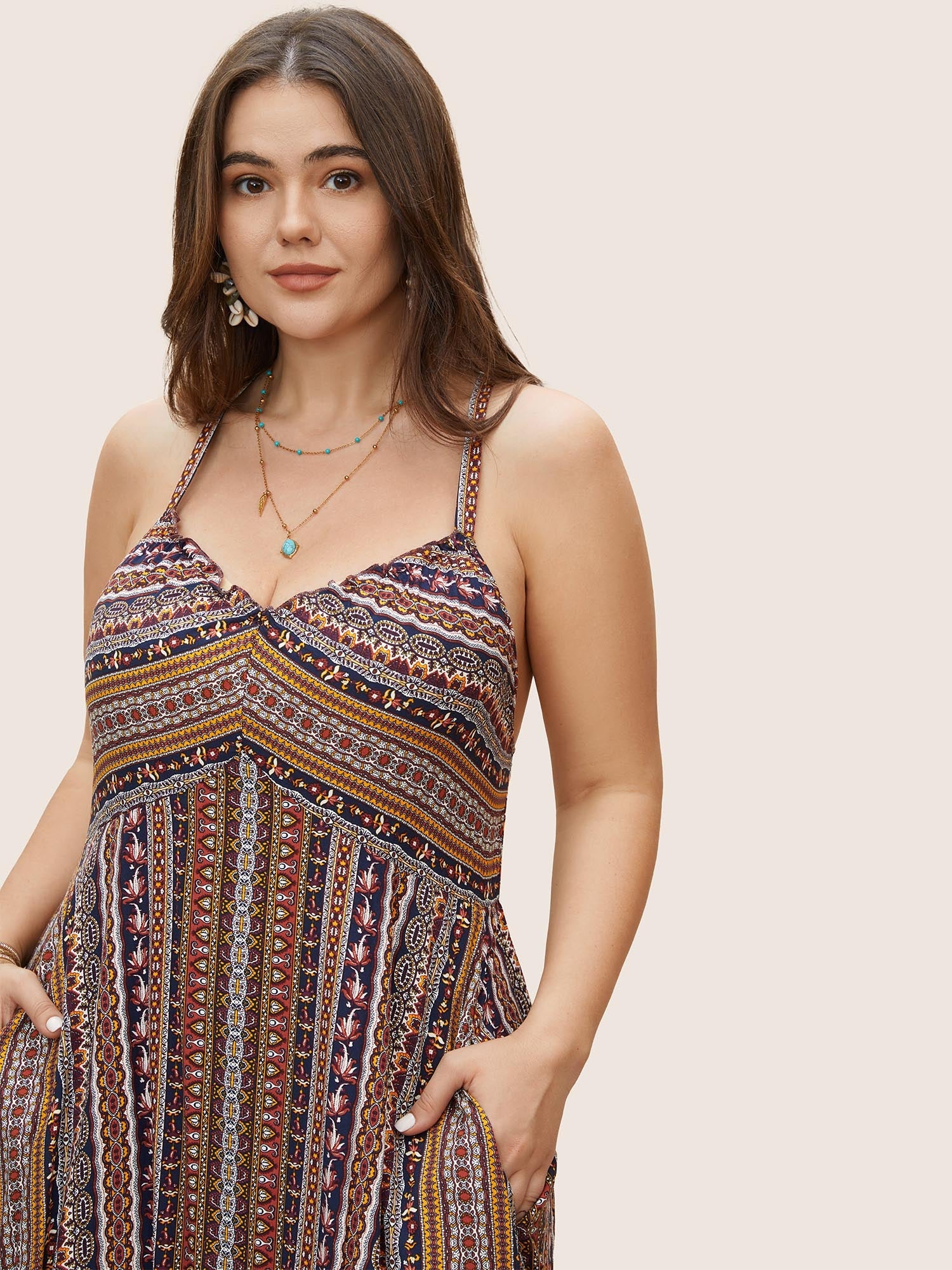 Zuri Boho Maxi Dress
