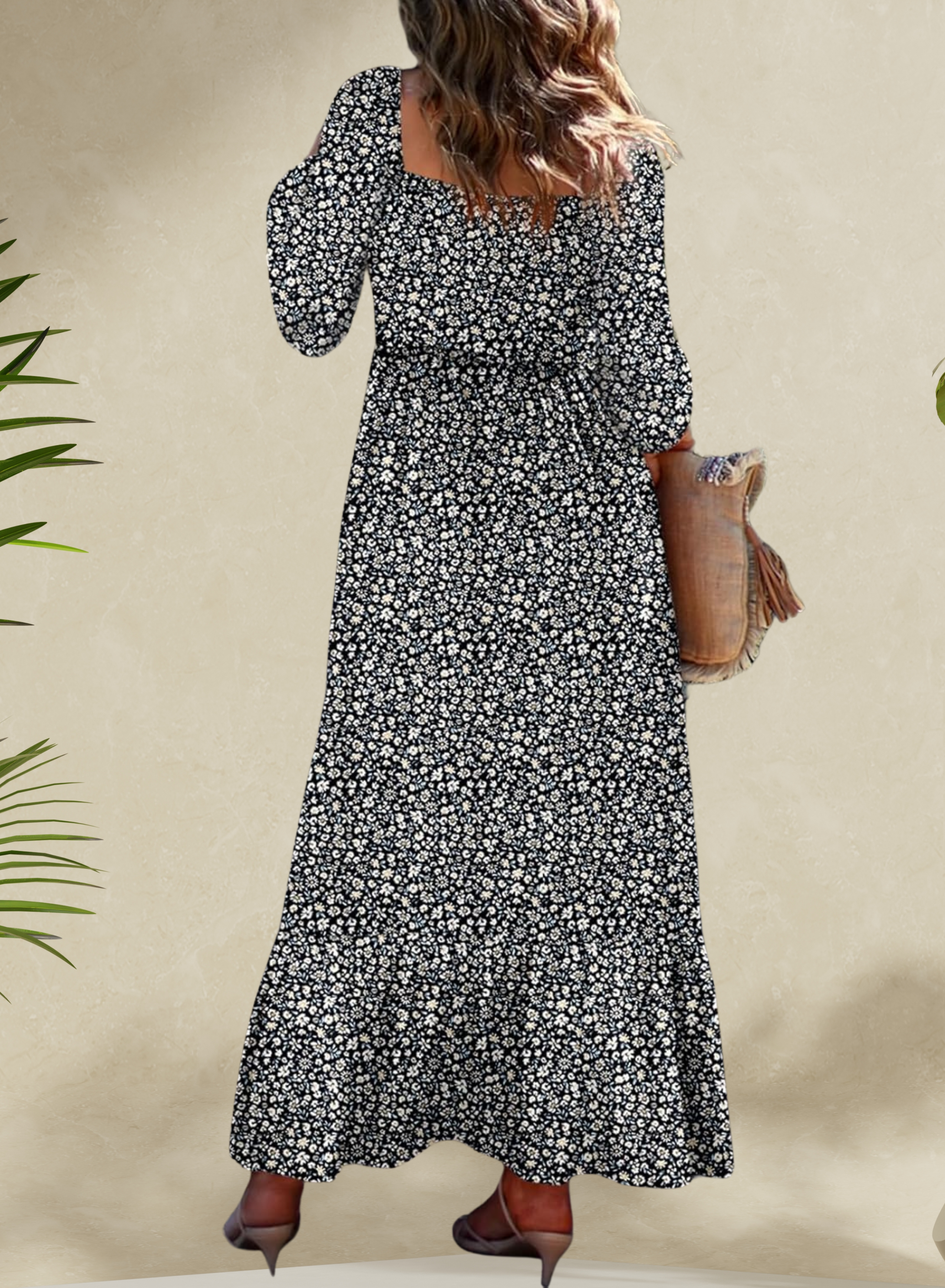Jana Floral Maxi Dress