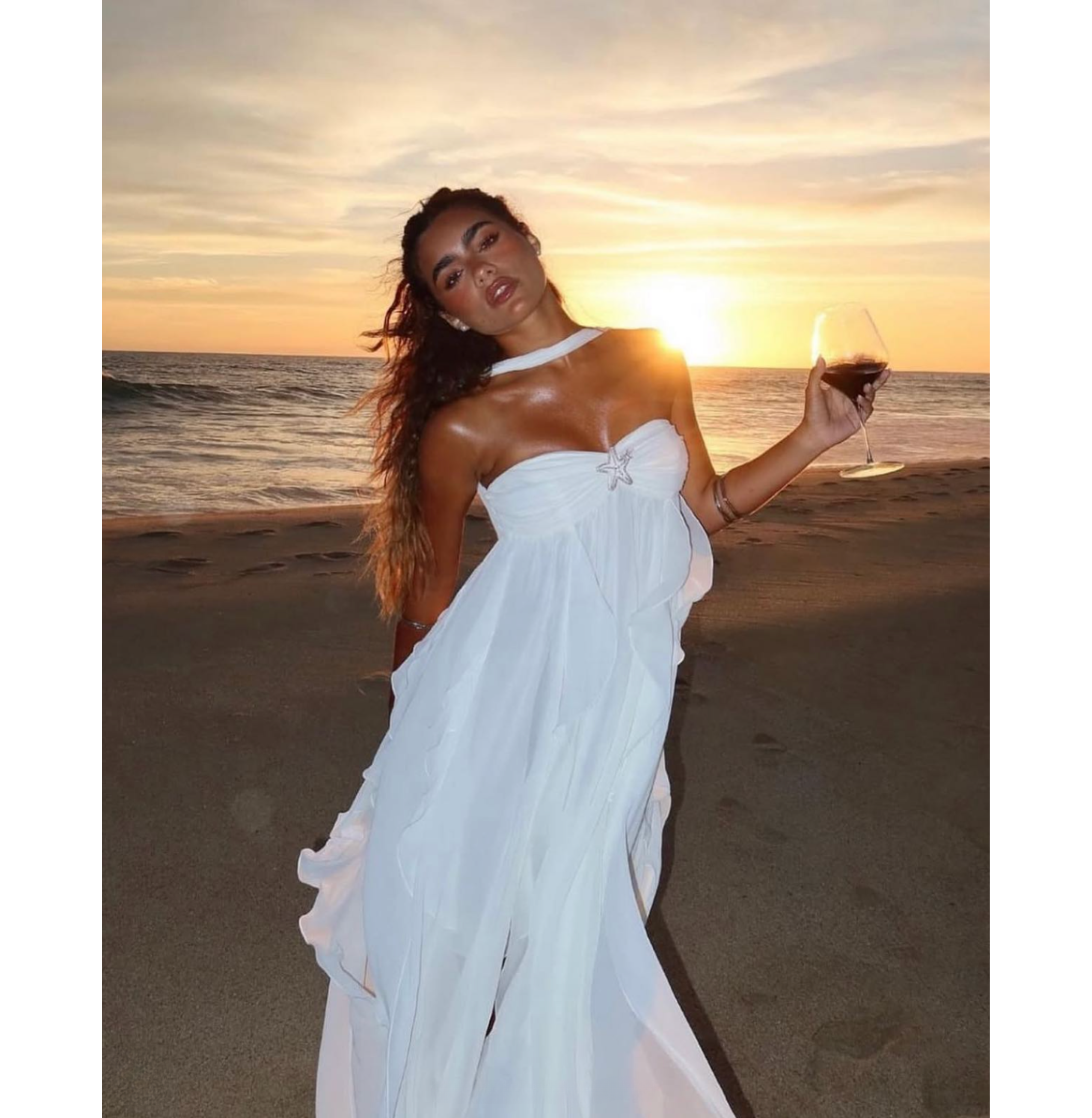 Leah Maxi Dress