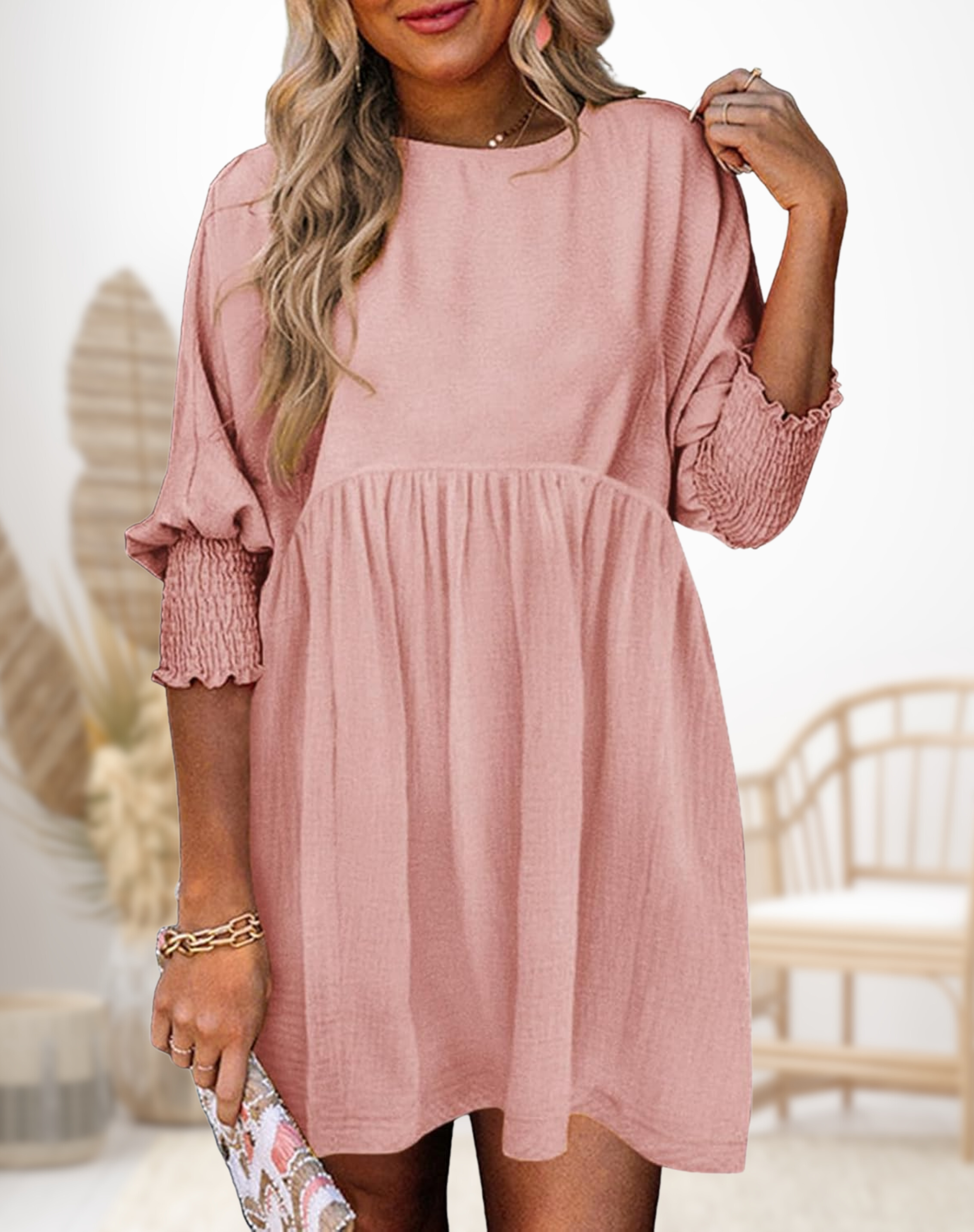 Juliet Mini Dress