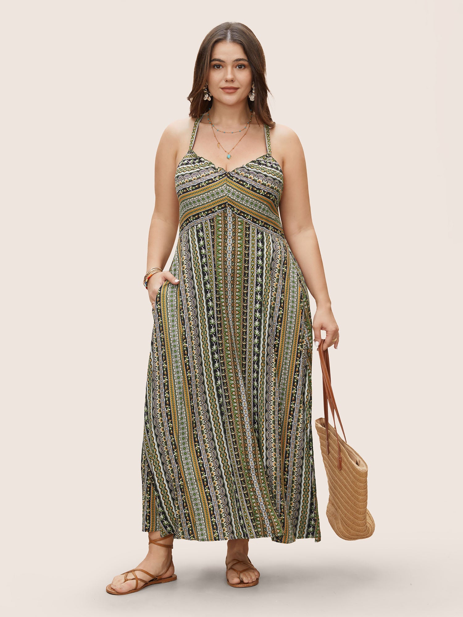 Zuri Boho Maxi Dress