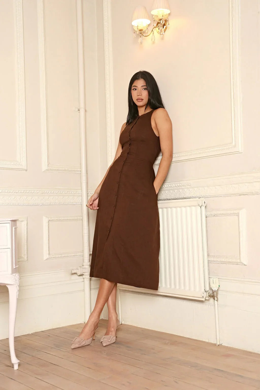Zarah Midi Dress
