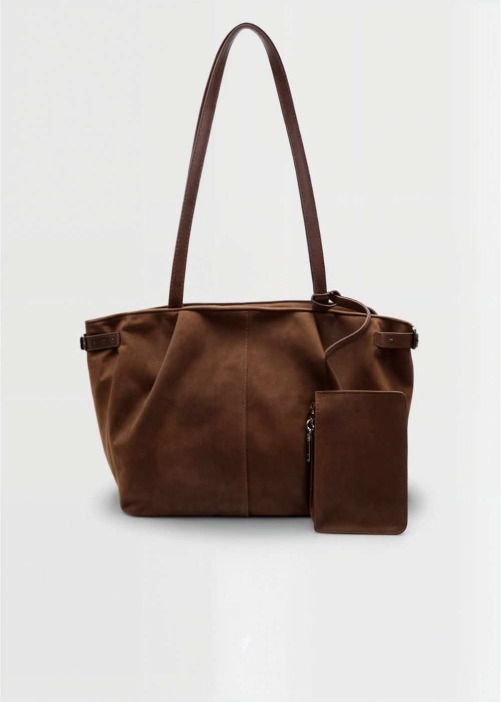 Tonya Suede Handbag