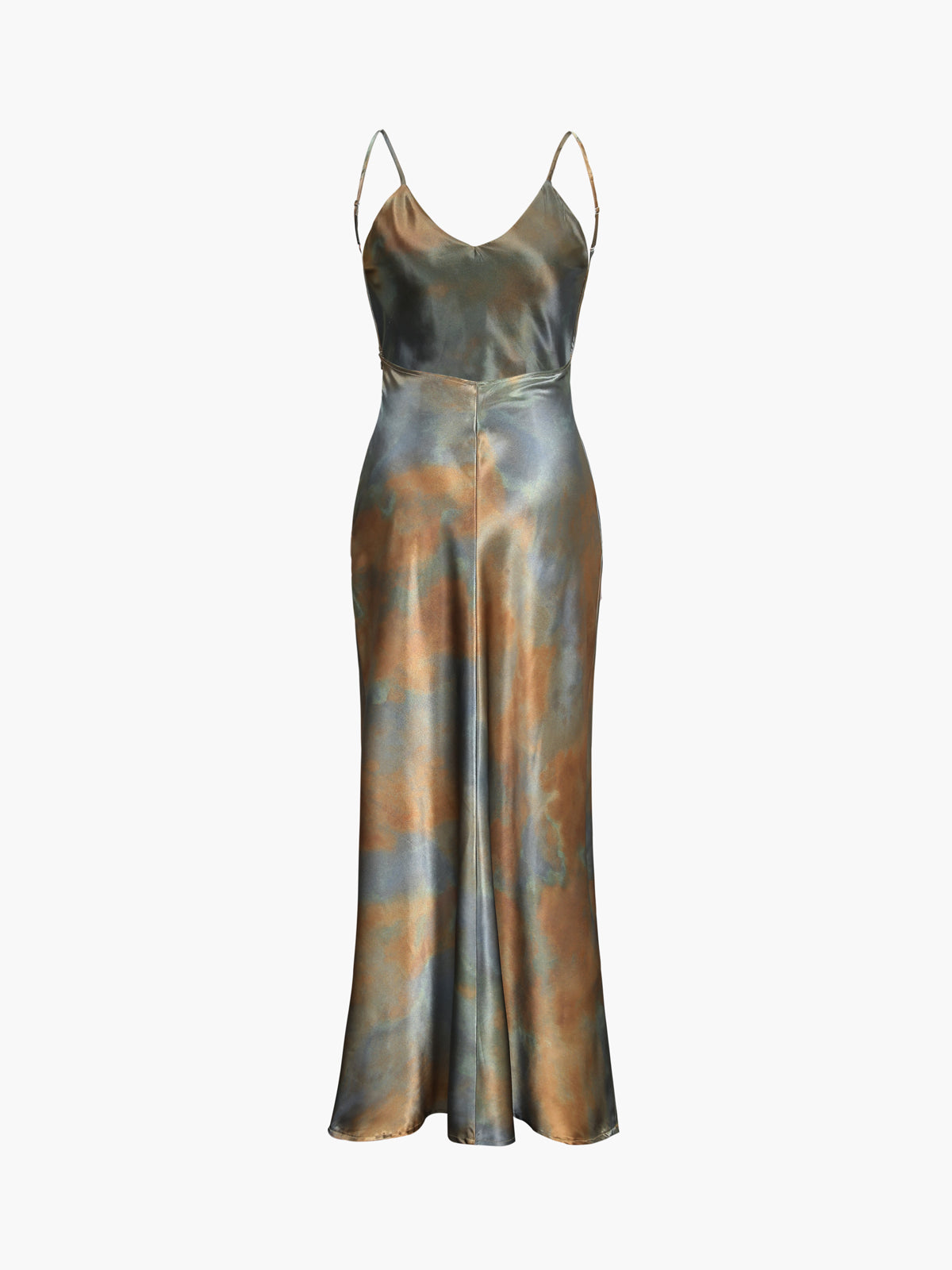 Haven Satin Maxi Dress