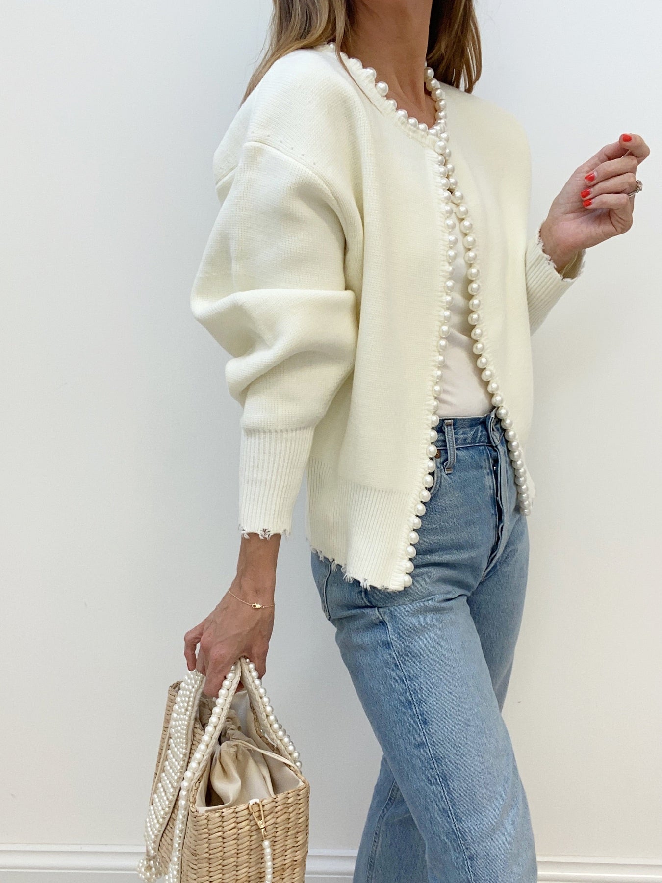 Celeste Pearl Cardigan