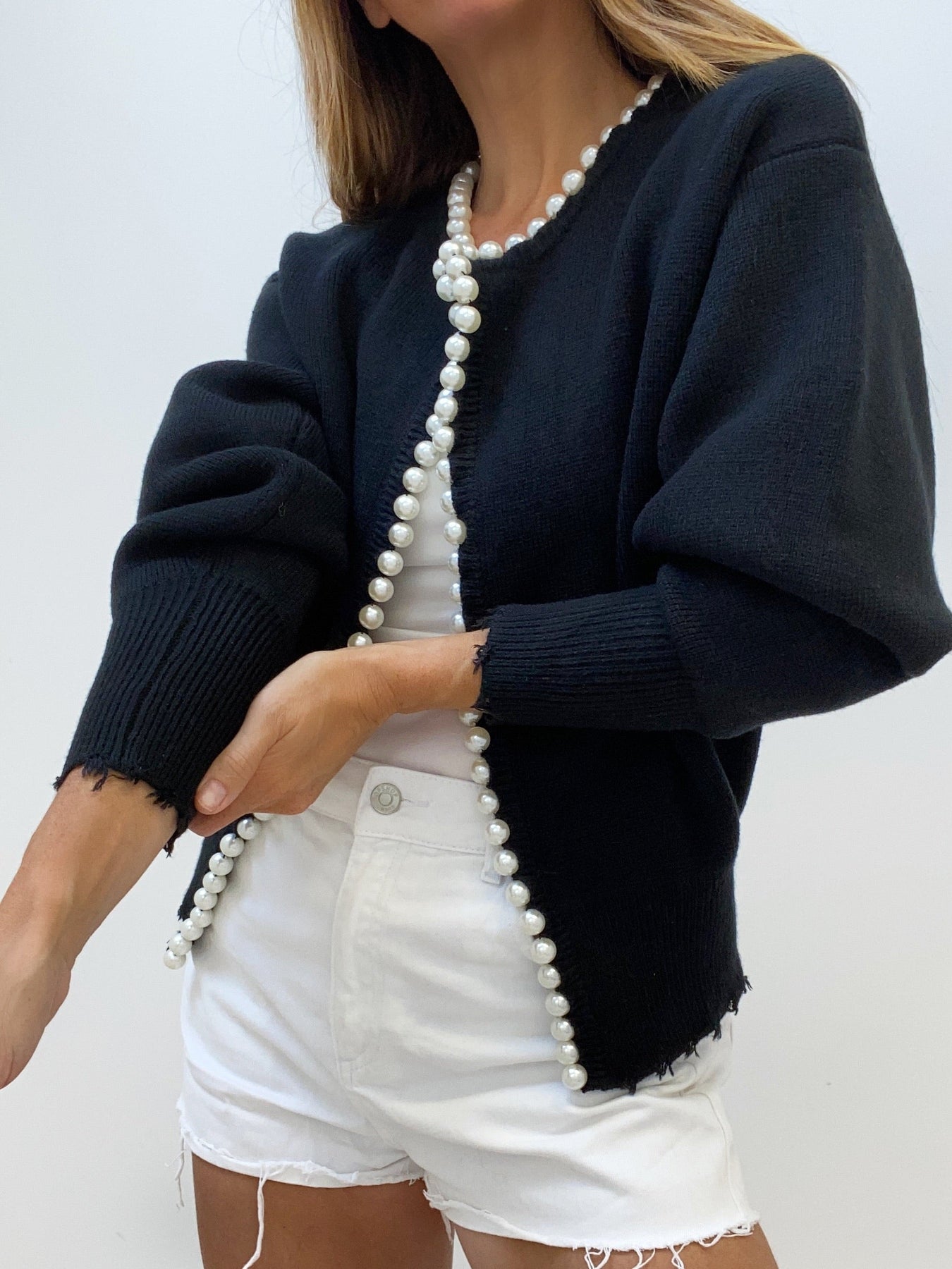 Celeste Pearl Cardigan