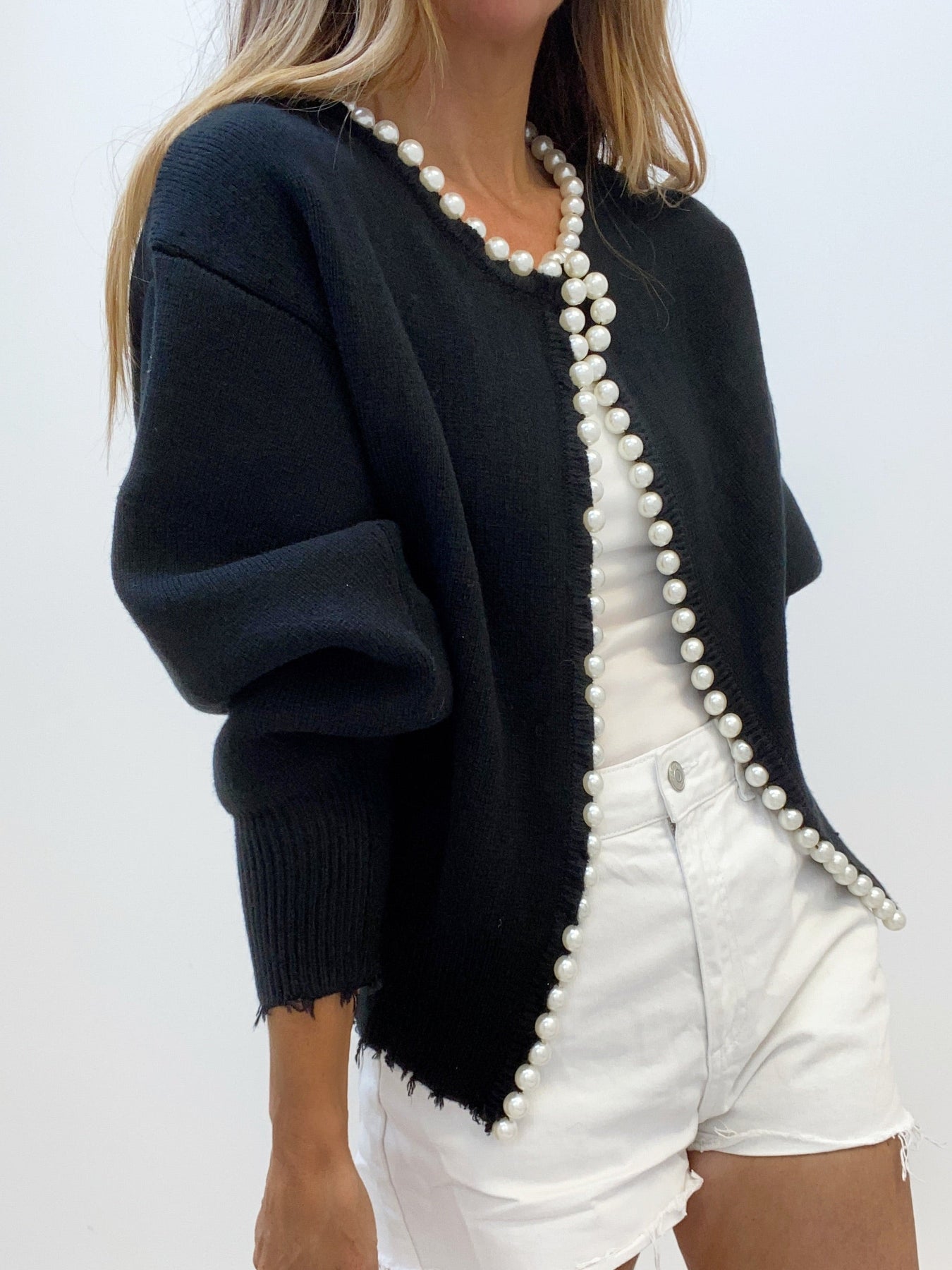Celeste Pearl Cardigan