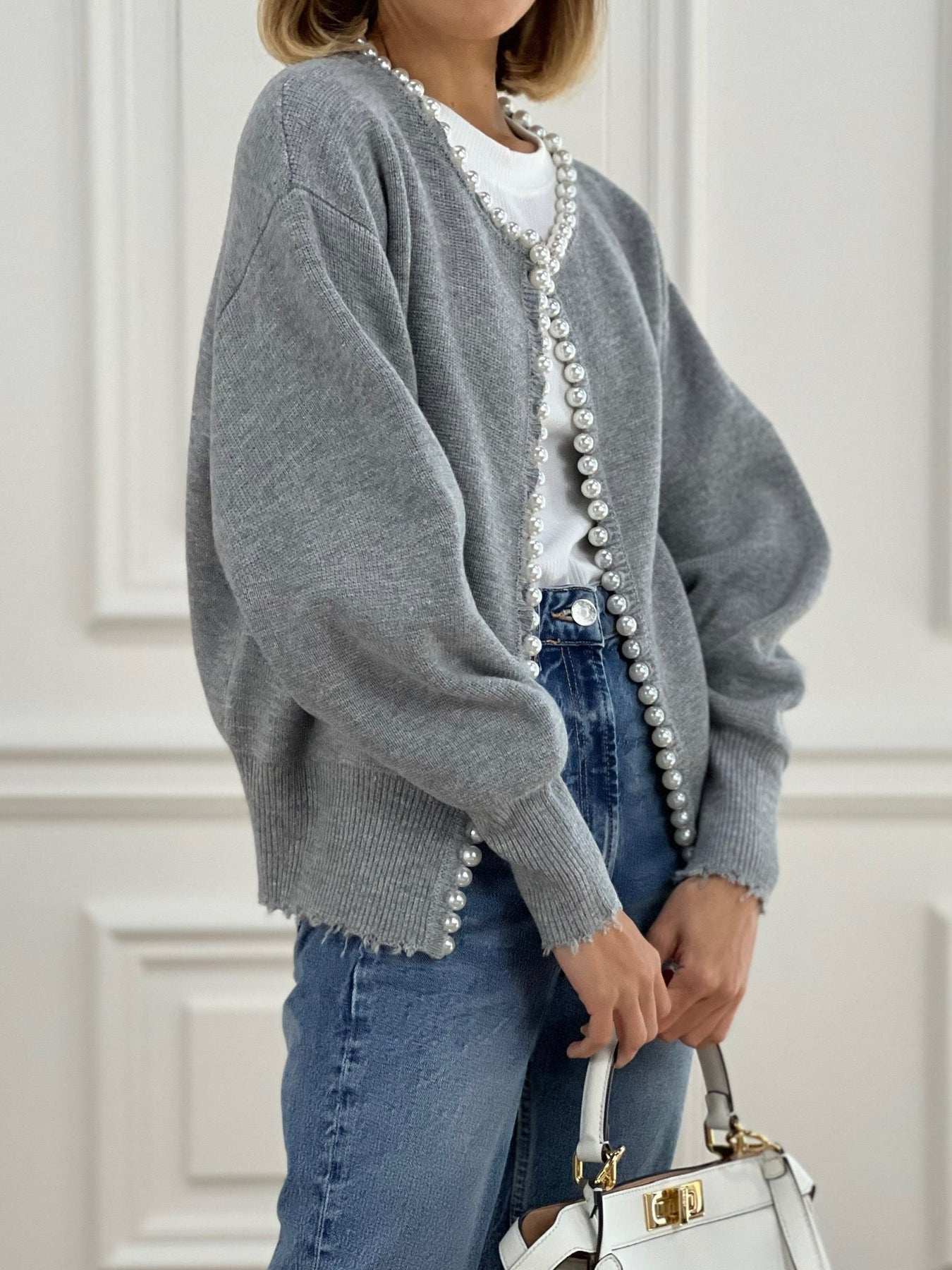 Celeste Pearl Cardigan