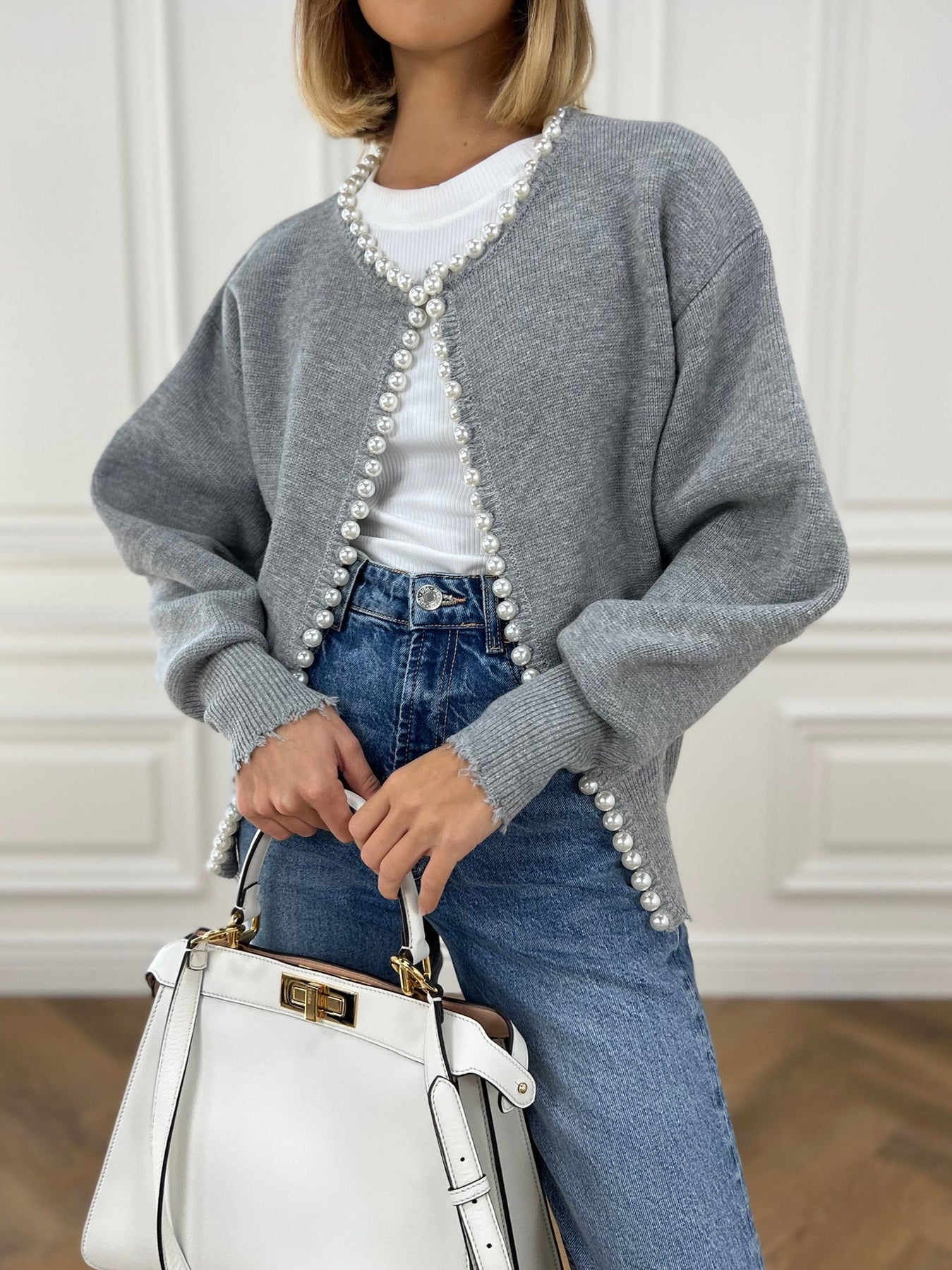 Celeste Pearl Cardigan