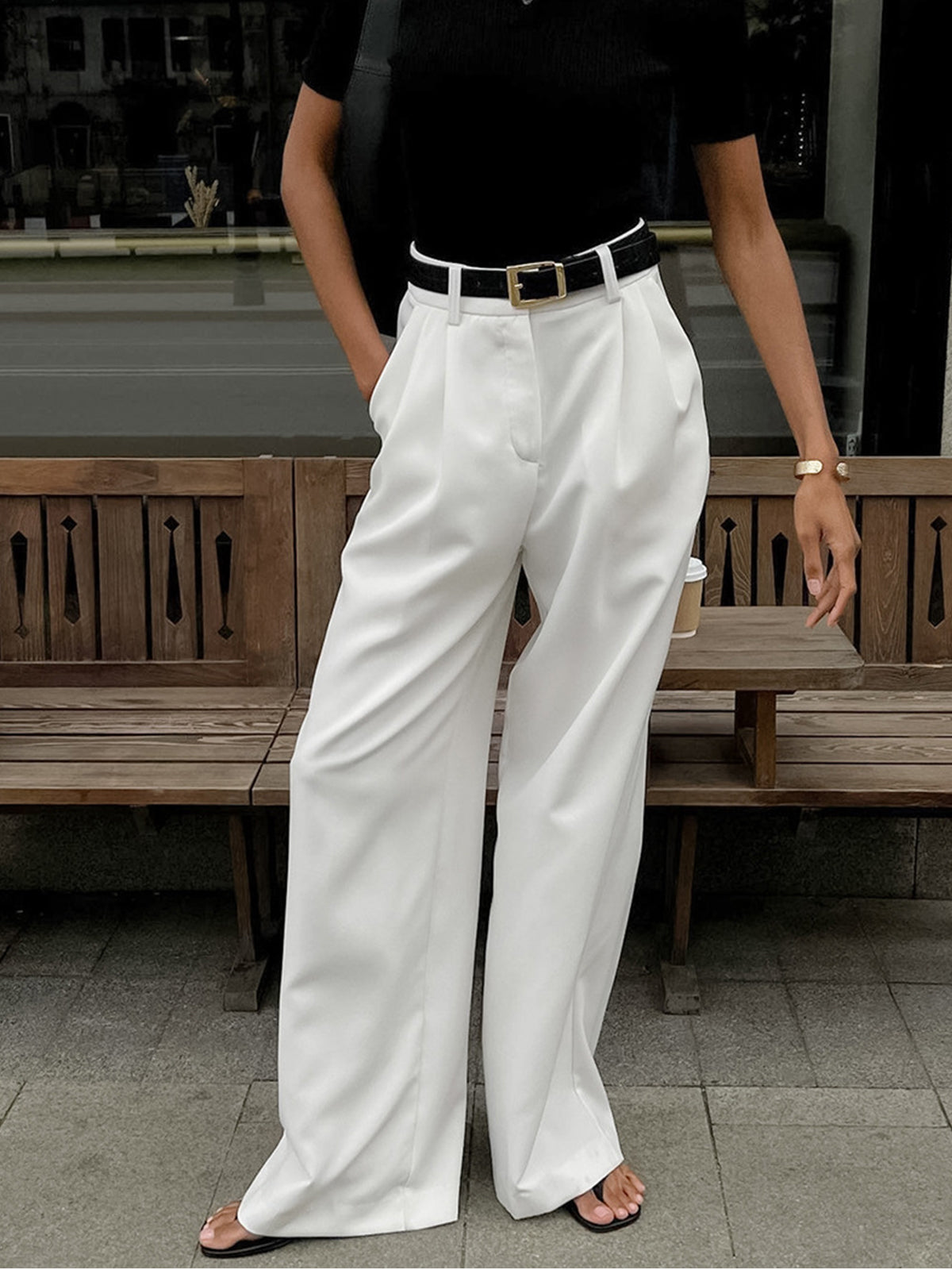Valerie Wide Leg Pants