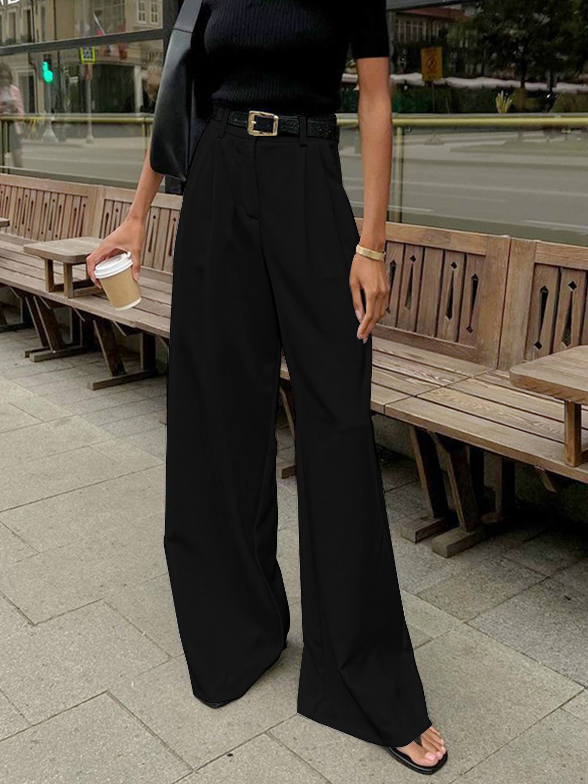 Valerie Wide Leg Pants