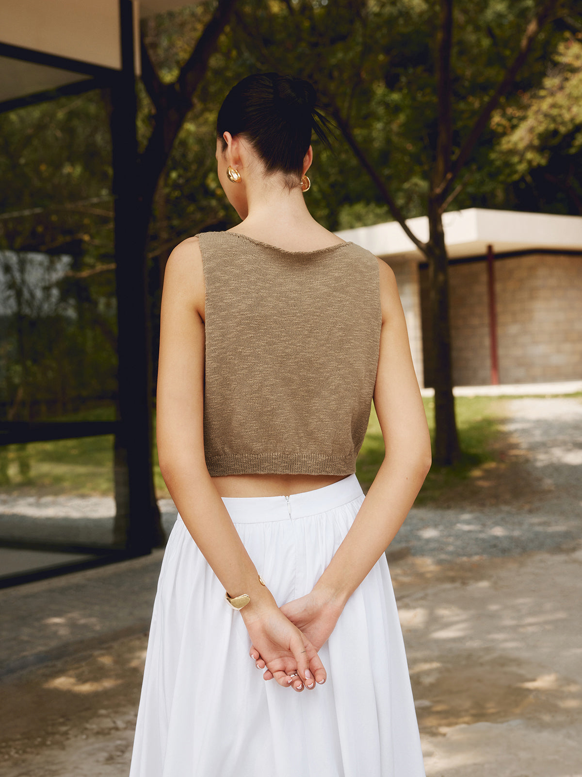 Nathalia Chic Crop Top