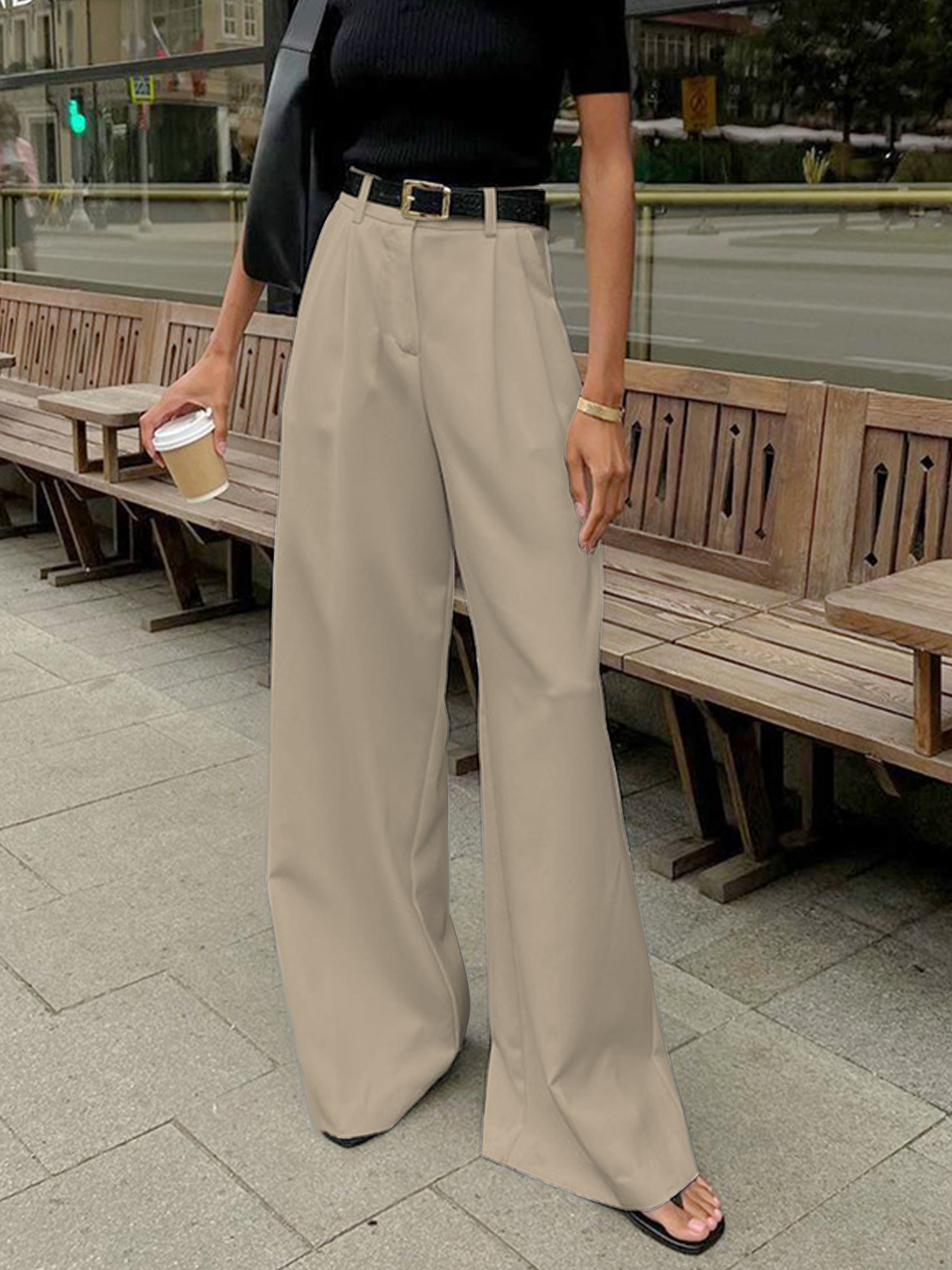 Valerie Wide Leg Pants