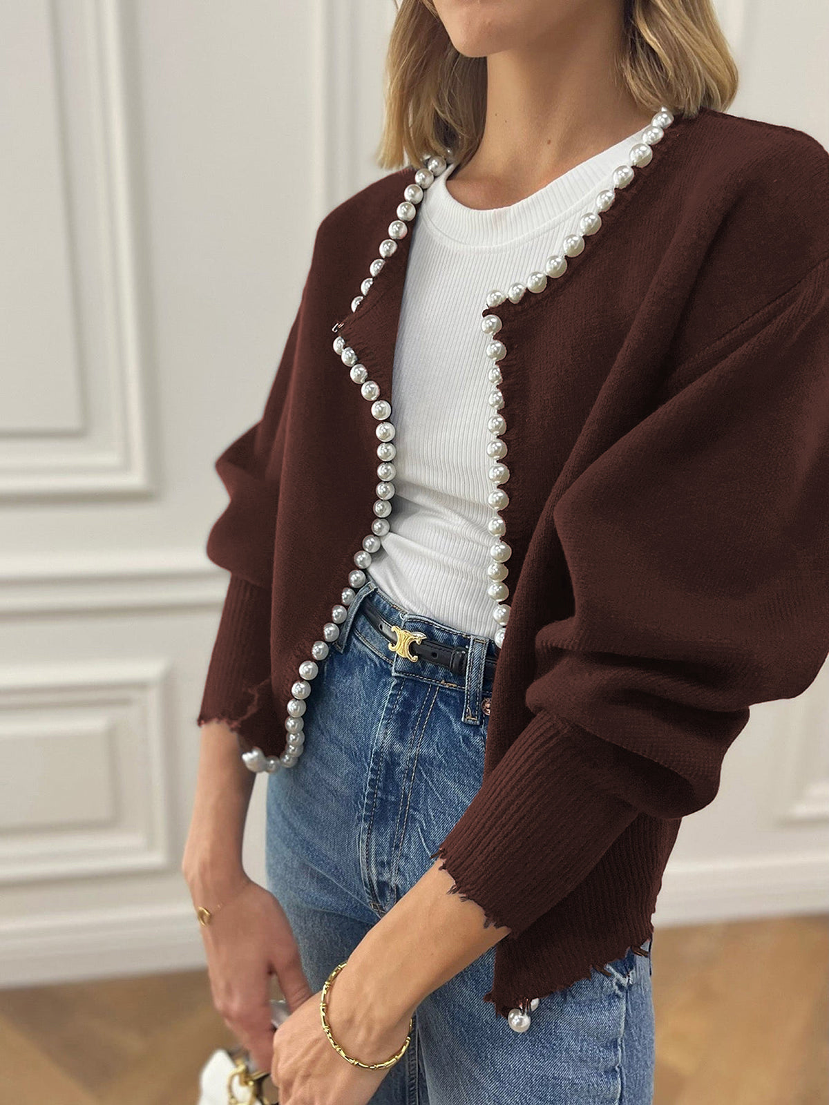 Celeste Pearl Cardigan